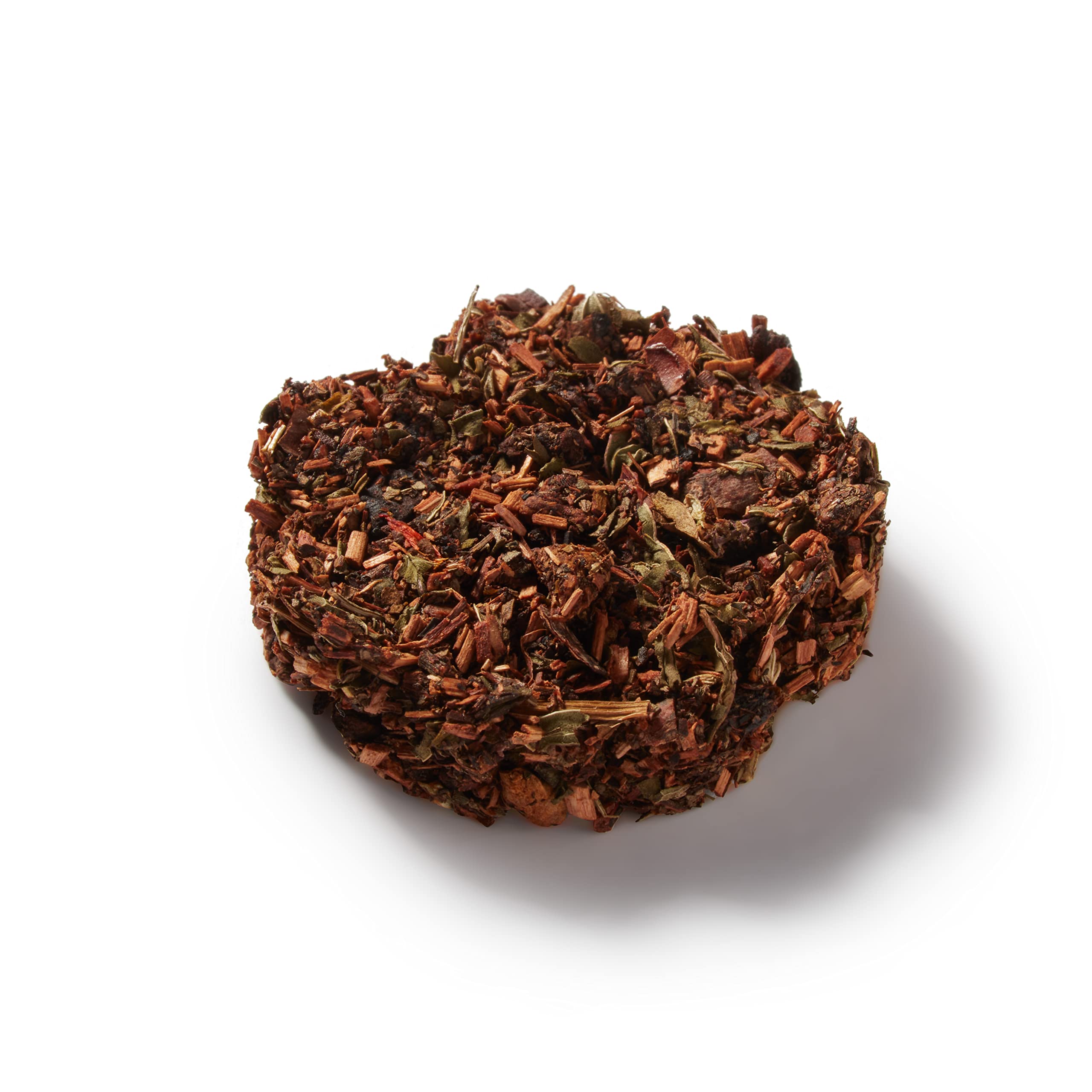 AFTER EIGHT NO. 65 | LOOSE LEAF HERBAL TEA DISC | Herbal Tea w/Herbs & Natural Chocolate Flavoring | Caffeine Free | 14 Individual Discs