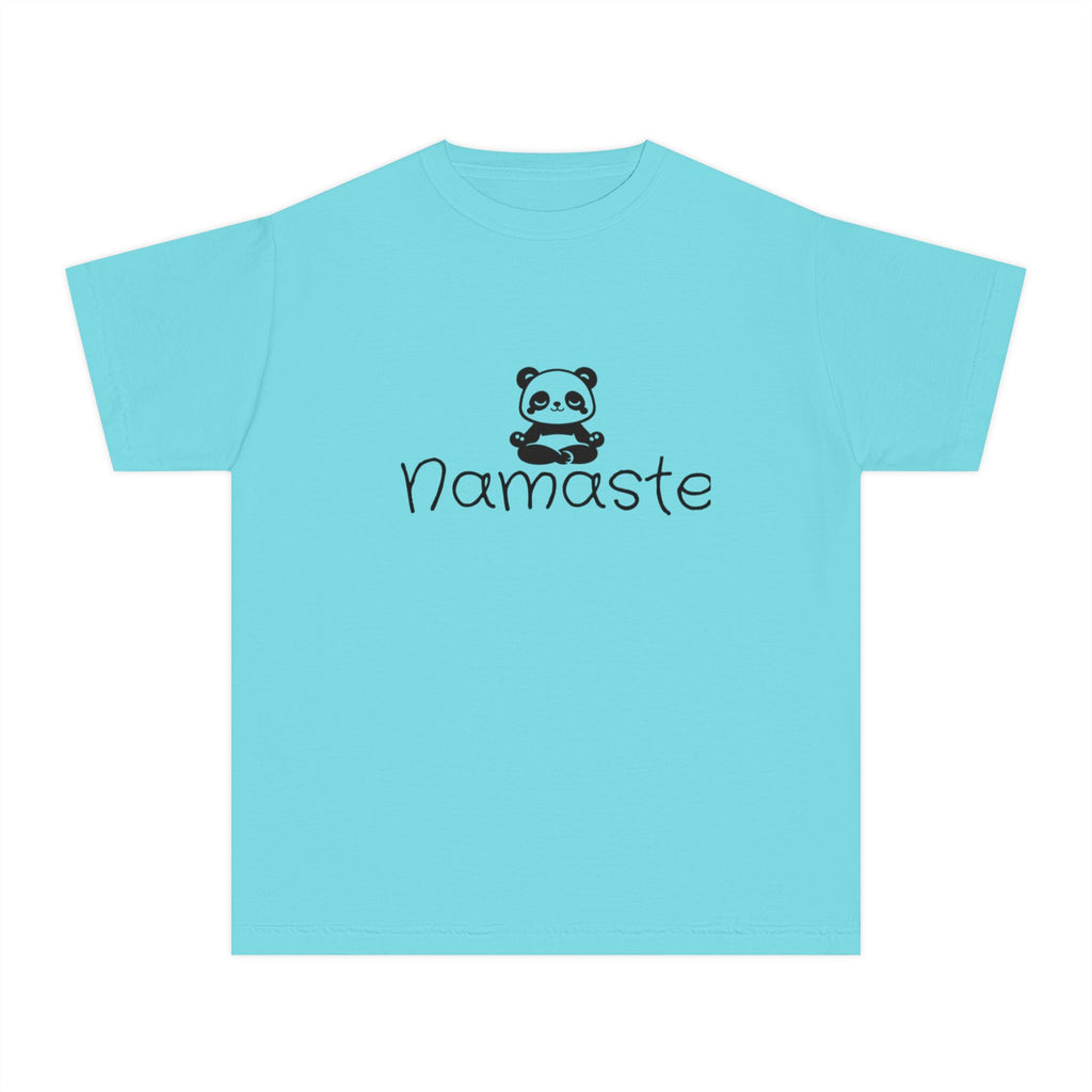 Namaste Panda Youth T‑Shirt