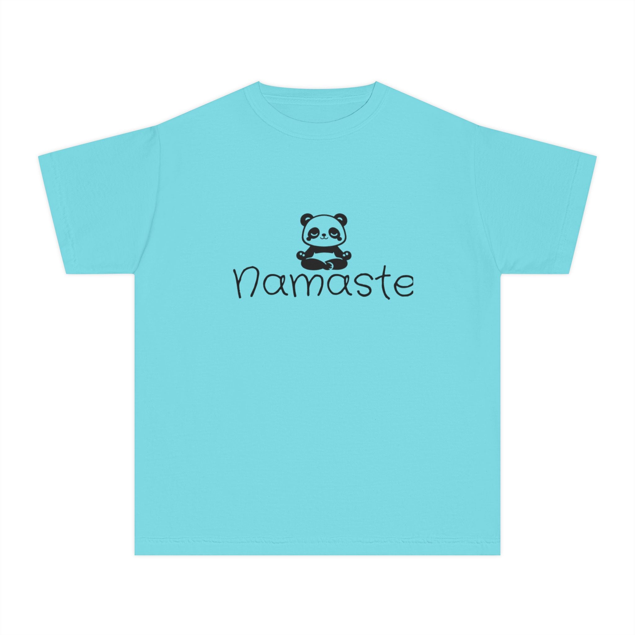 Namaste Panda Youth T‑Shirt