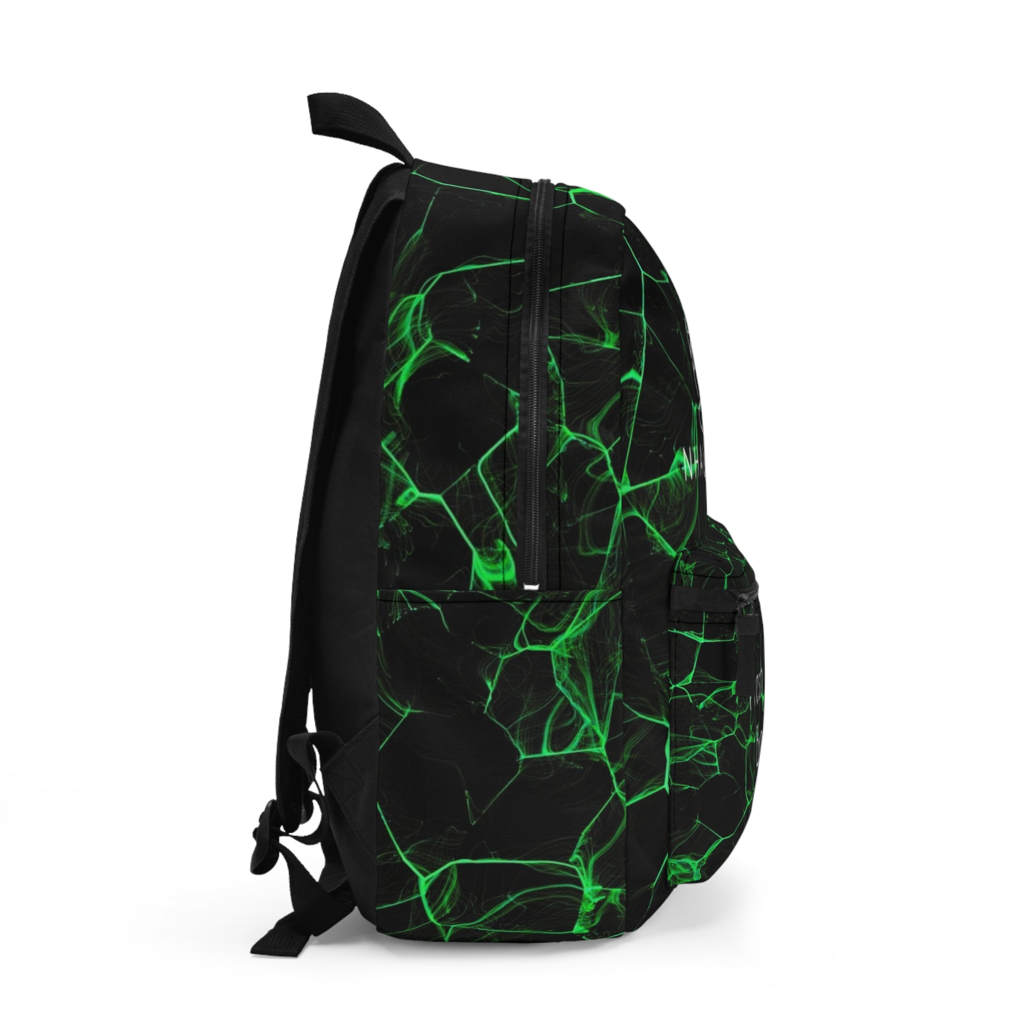 NhaleXhale Green Lightning Backpack