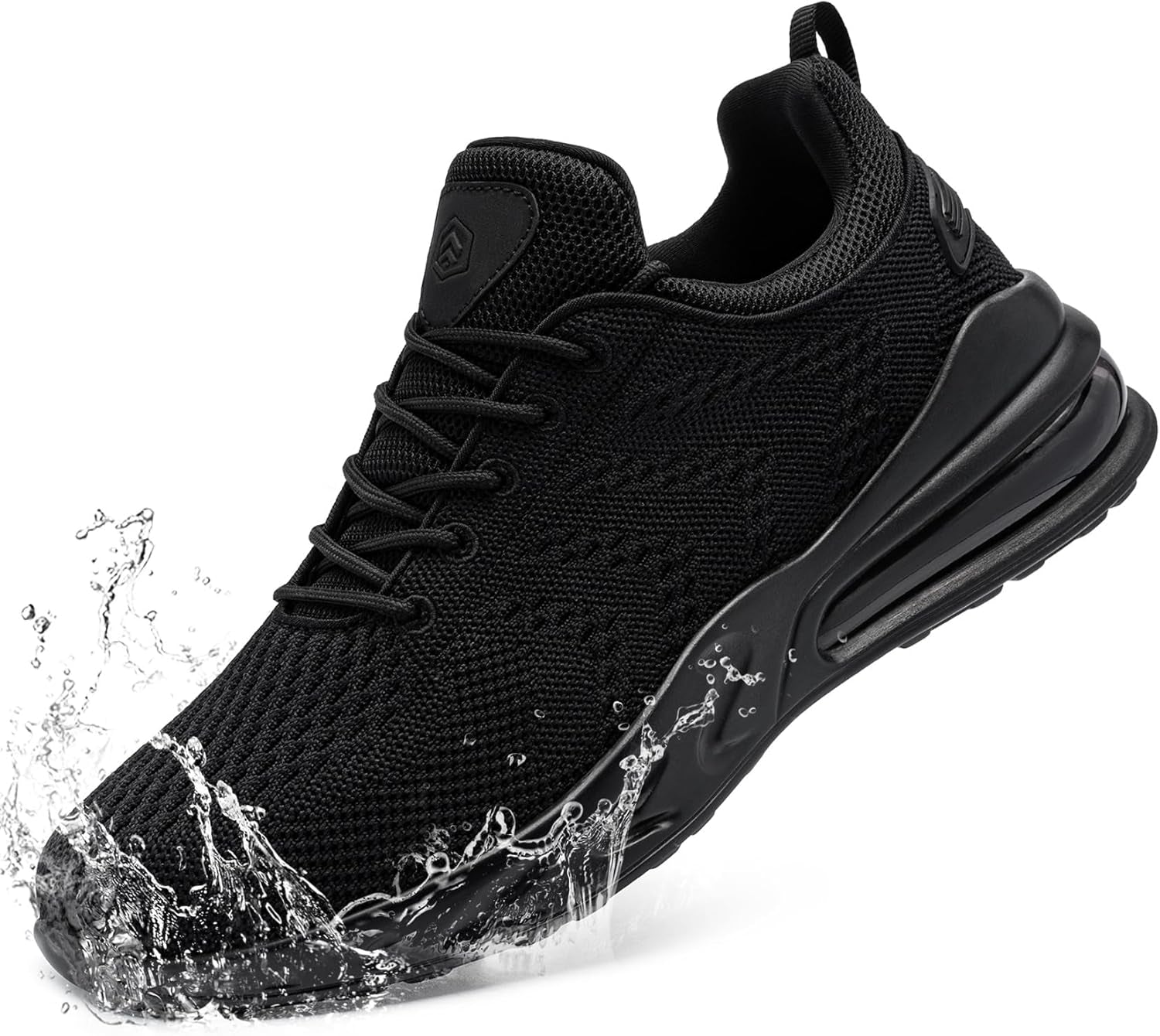 Men Non Slip Work Sneakers Water Resistant Food Service Zapatos Trabajo Antideslizantes Walking Shoes Waterproof Shoes Slip-On