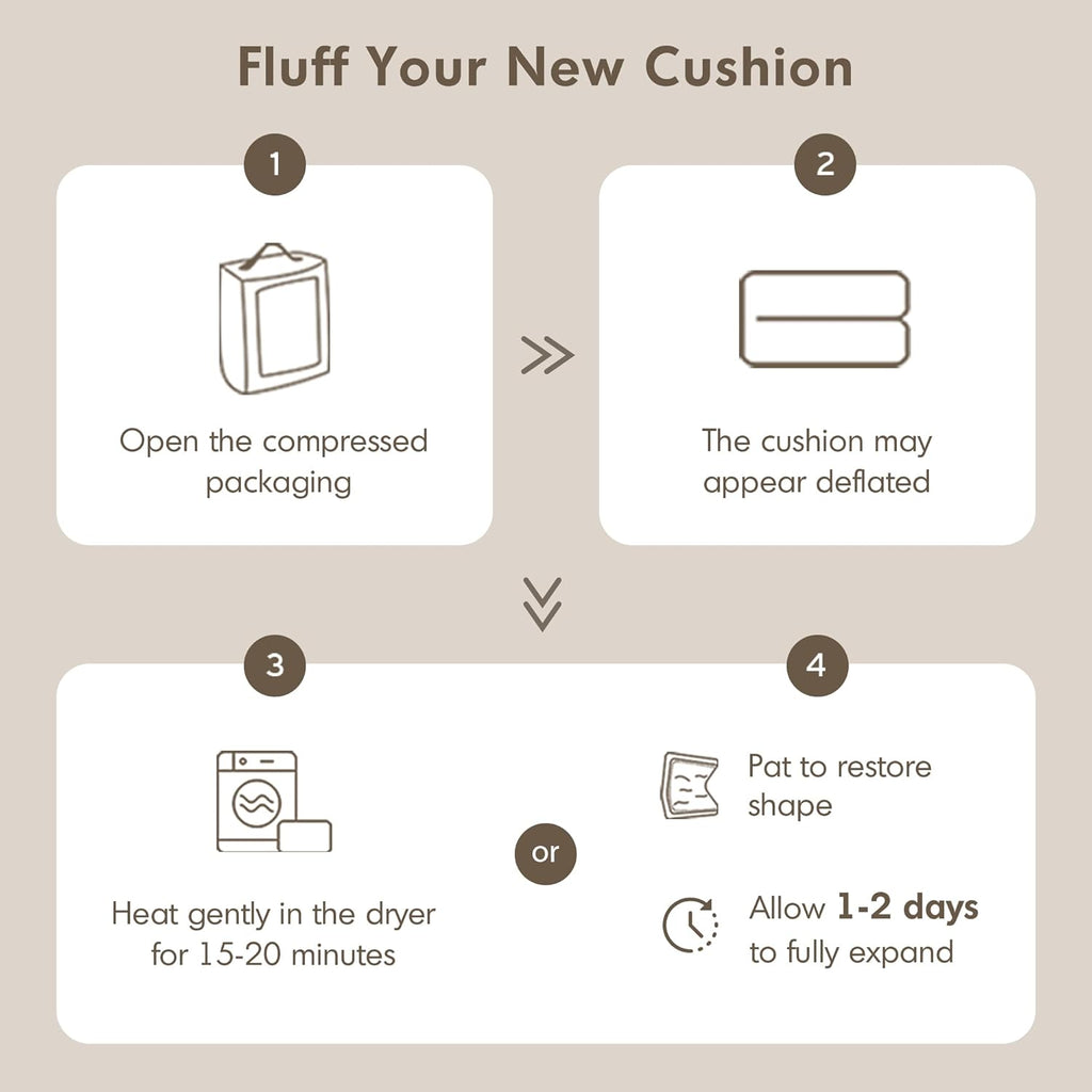 Large Floor Pillow for Adults Yoga or Meditation Cushion with Handle, Floor Cushion for Board Games, Lustrous Chenille Tufted, Handsewn Scalloped Edge, Azza, 24" X 24" X 5" Blush
