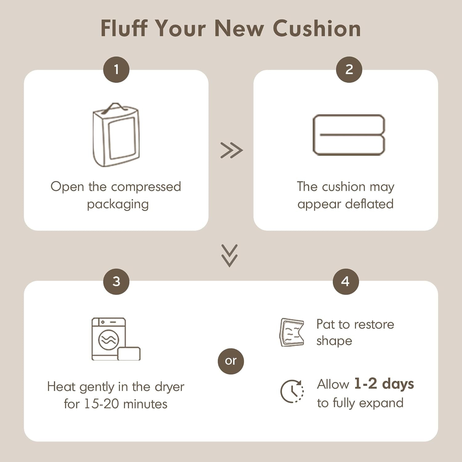 Large Floor Pillow for Adults Yoga or Meditation Cushion with Handle, Floor Cushion for Board Games, Lustrous Chenille Tufted, Handsewn Scalloped Edge, Azza, 24" X 24" X 5" Blush