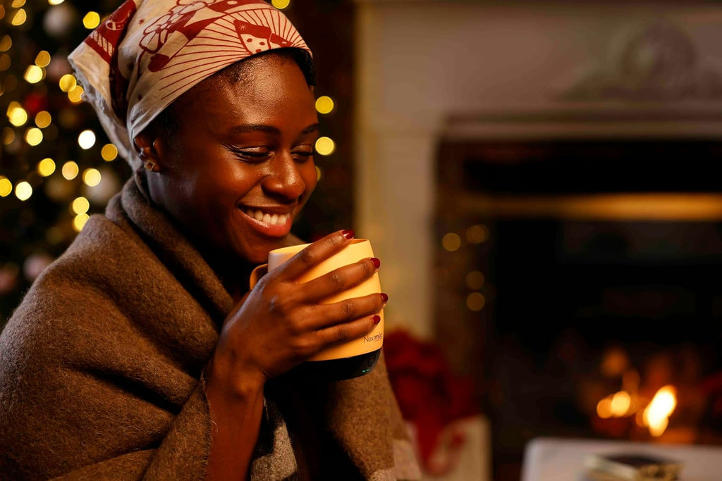 Nextmug - Temperature-Controlled, Self-Heating Coffee Mug (Sage - 14 Oz.)