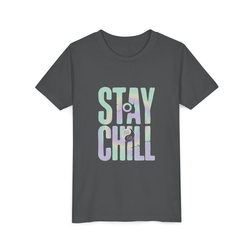 NhaleXhale "Stay Chill" Pastel Yin Yang Graphic