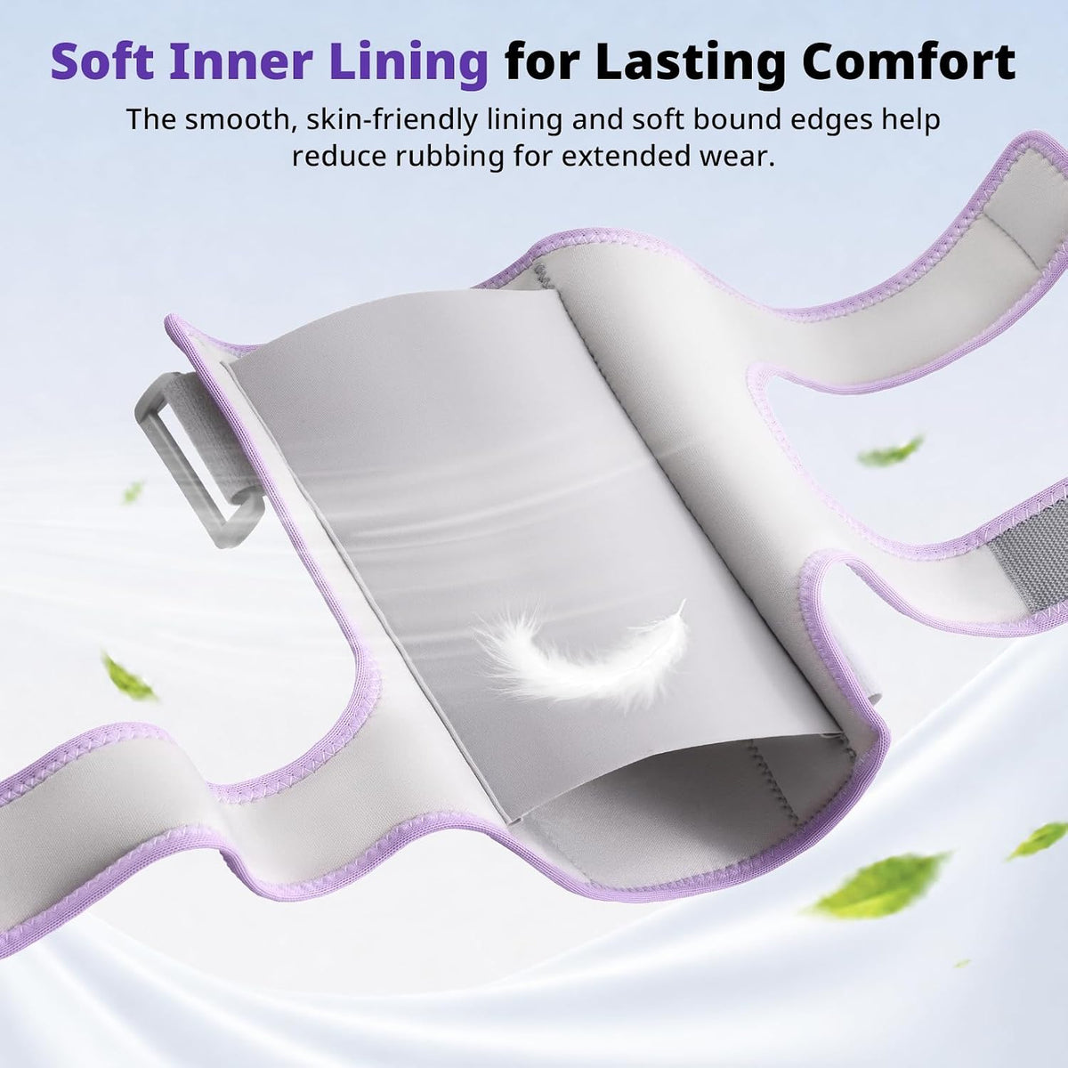 Elbow Brace Support for Sleeping, Removable Metal Stabilizers
