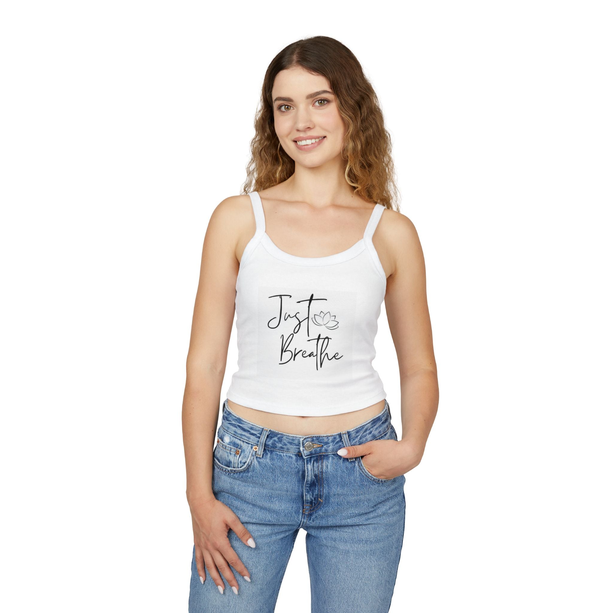 Just Breathe Tank Top