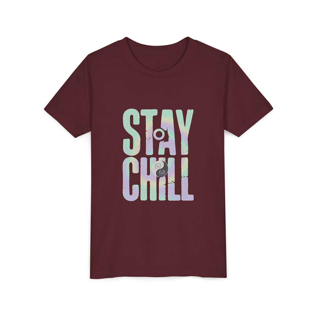 NhaleXhale "Stay Chill" Pastel Yin Yang Graphic