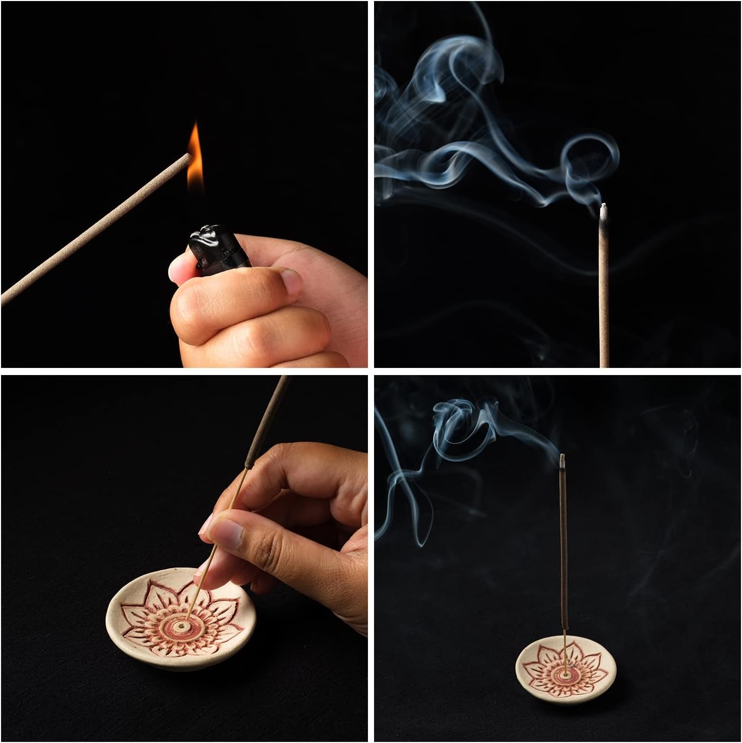 Bali Soap  Sticks - Variety Pack 6 Scents (144 Sticks Total, 24 Sticks Each) of Lotus (Padma), Sandalwood, Gardenia, Maha Triloka, Raja Harum & Dewi Sai (Amber)