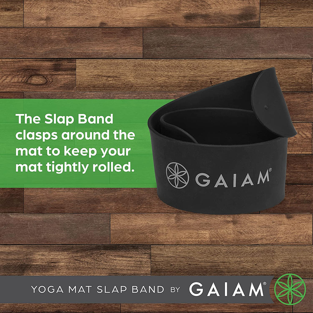 Gaiam Yoga Mat Strap Slap