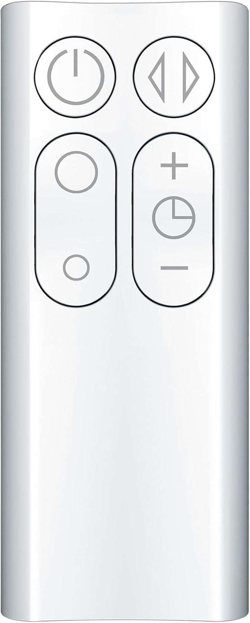 Dyson Air Multiplier AM06 Table Fan, 10 Inches, White/Silver (49095-01)