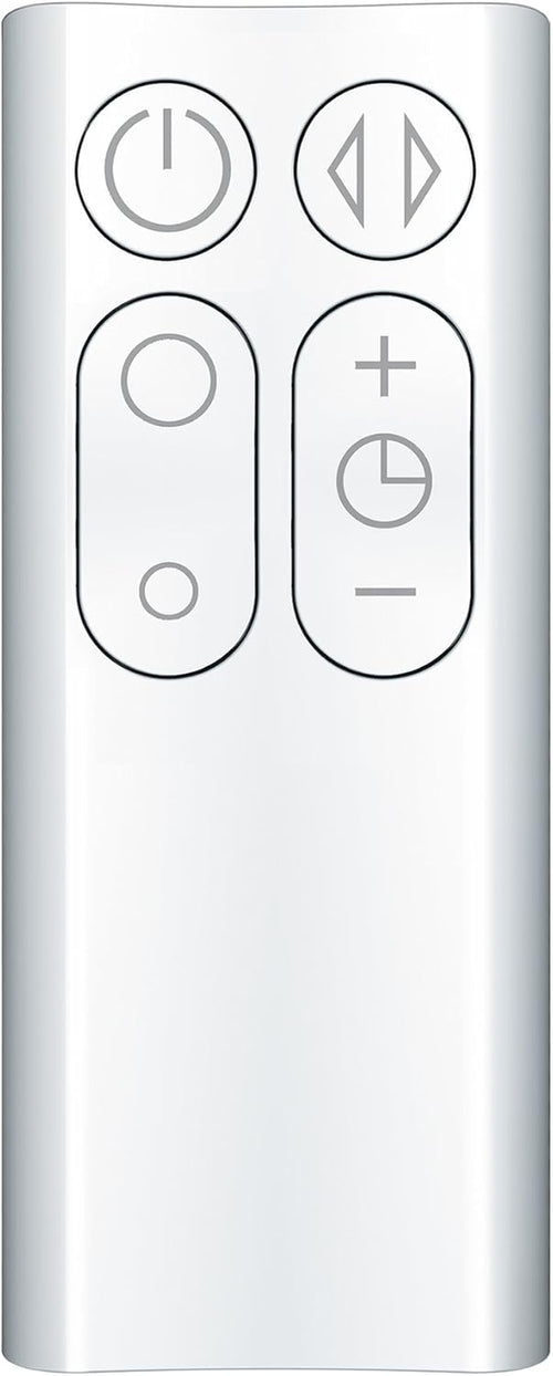 Dyson Air Multiplier AM06 Table Fan, 10 Inches, White/Silver (49095-01)