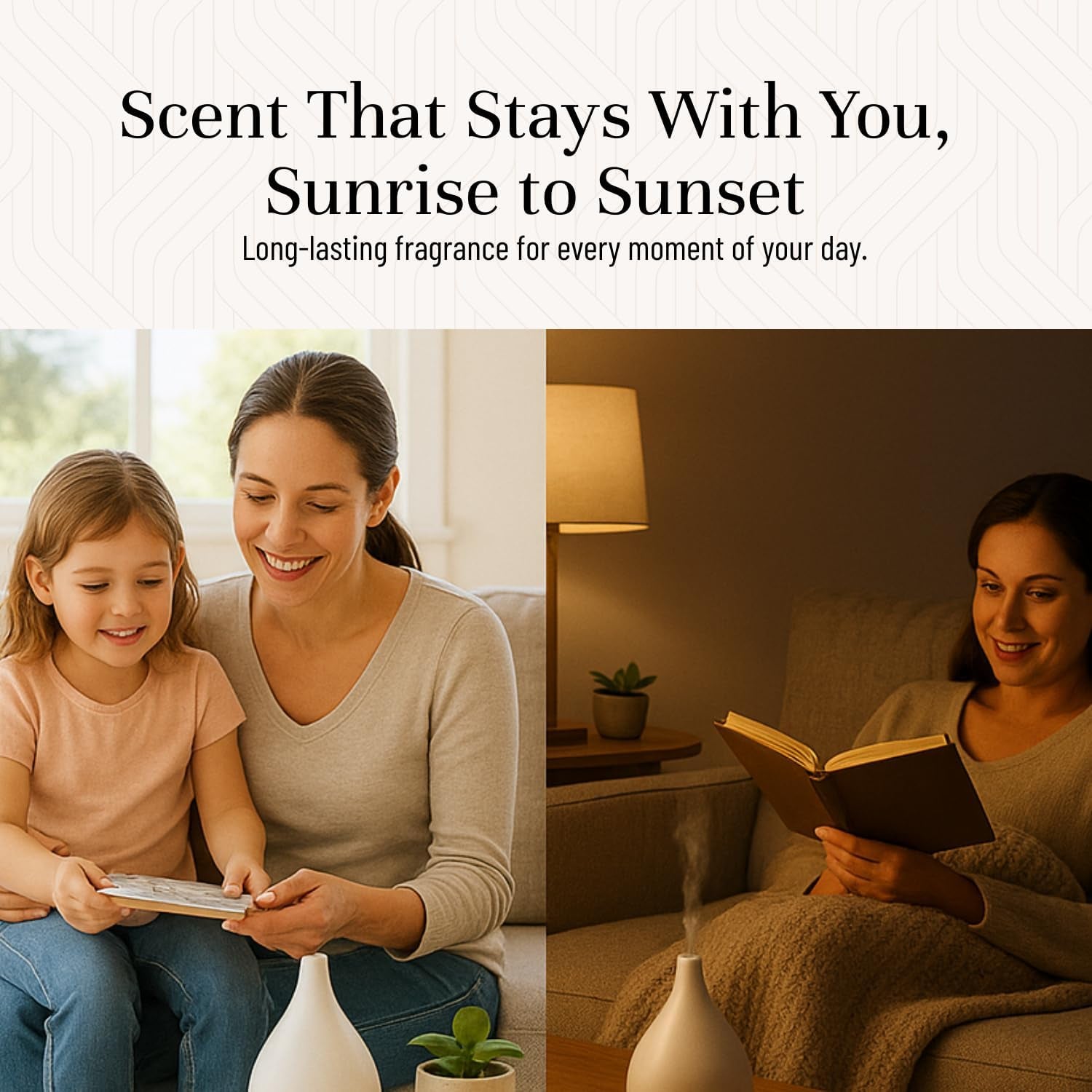 Fragrance Oils for Diffusers for Home Cozy Home Set Fragrance Scents for Candle Making - Soap Making Supplies - Car Diffuser Scents - Essential Home Gift Set - Amber, Clove & More