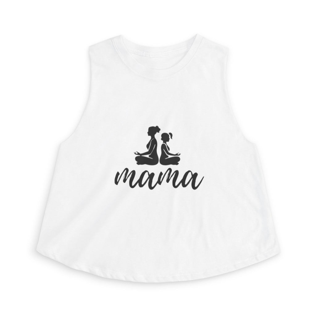 Mama Yoga Crop Top