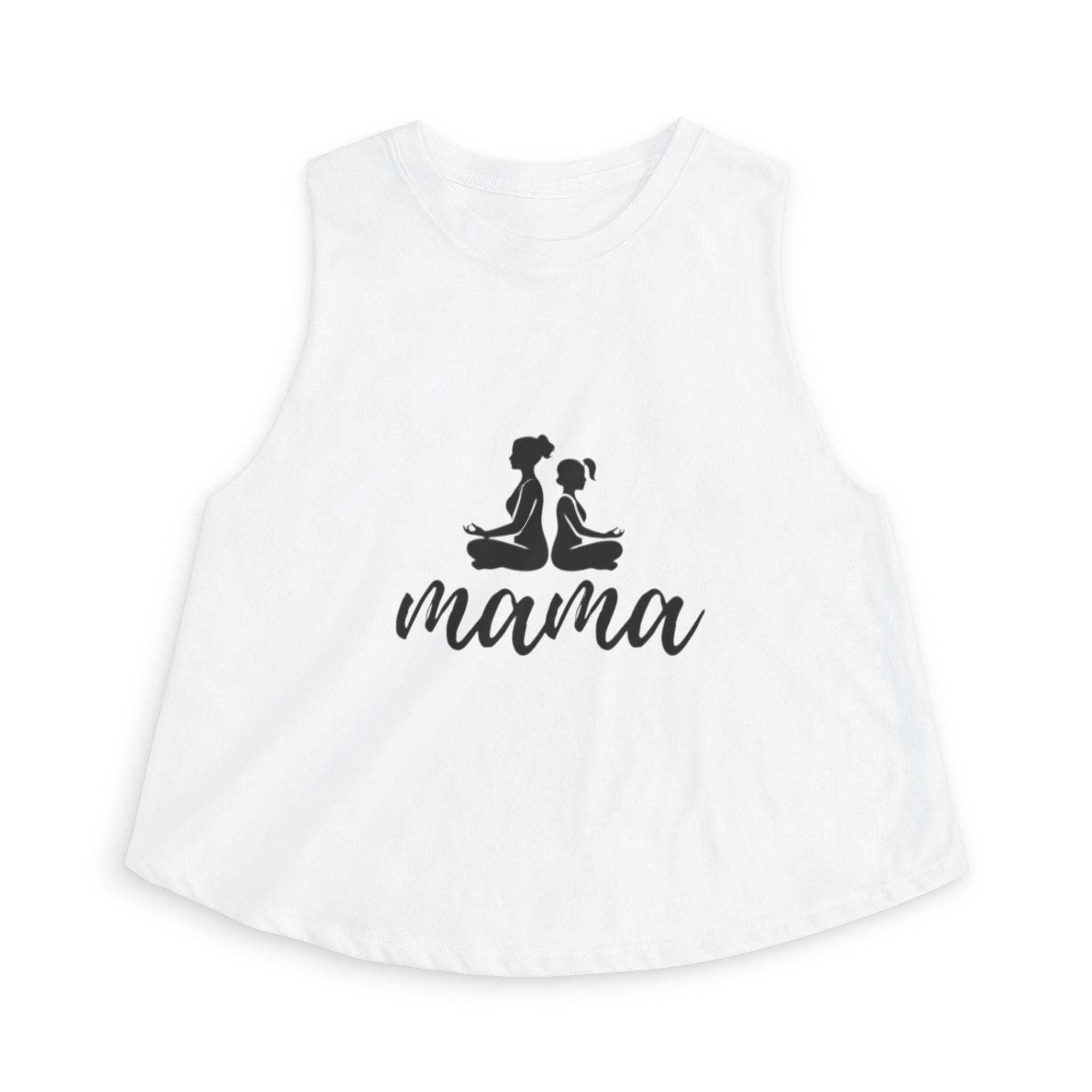Mama Yoga Crop Top
