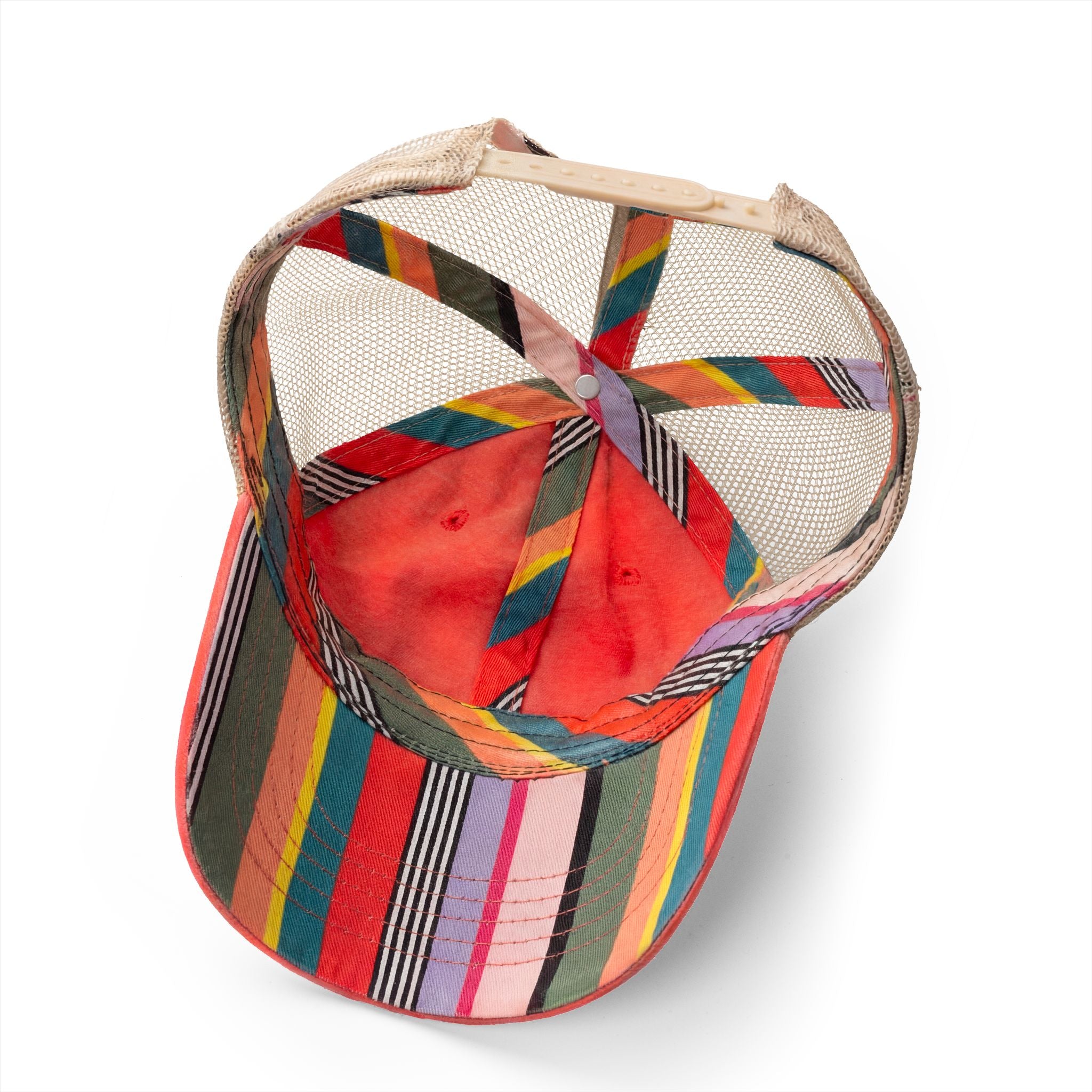 NhaleXhale Women's Washed Mesh-Back Cap
