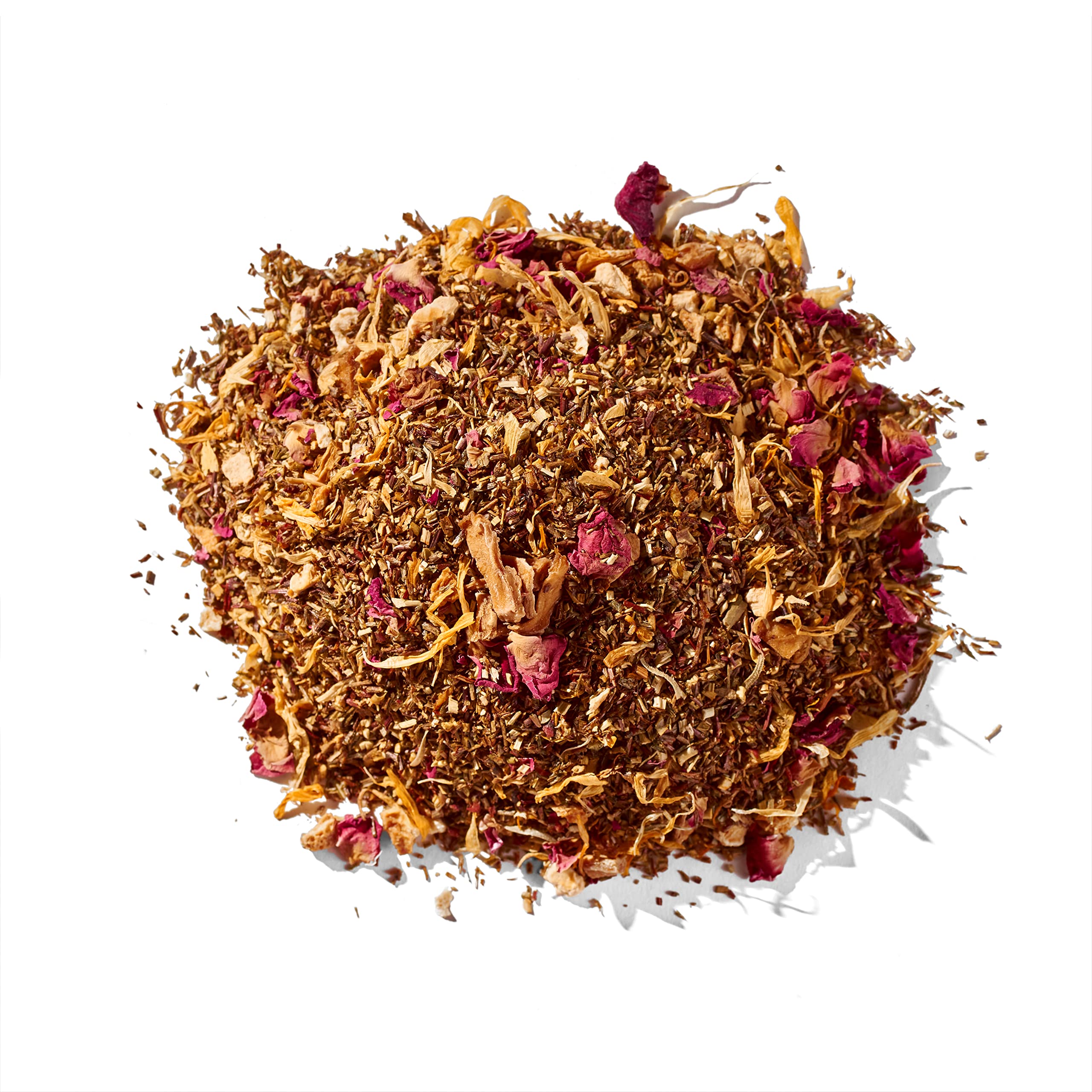 iLOLA Loose Leaf Tea Discs Cape Carousel No. 63 | Oprah’s Favorite Things 2022 | Herbal Tea w/Green Rooibos, Fruit & Flowers | Caffeine Free| No Tea Bag Needed | 14 Individual Discs