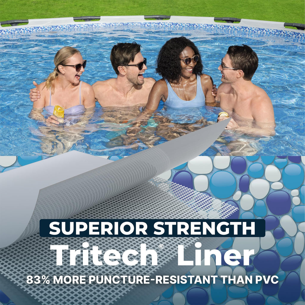 Bestway Steel Pro 9' x 26" Above Ground Pool Round