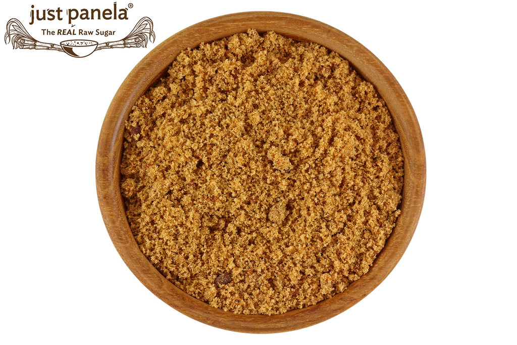 Just Panela Organic Unrefined Cane Sugar 5 Pound Pack of 1 | 100% Unprocessed, Raw Sugar | Panela Great for Baking, Cooking & Sweetening | Healthier Alternative to Regular Refined Sugar