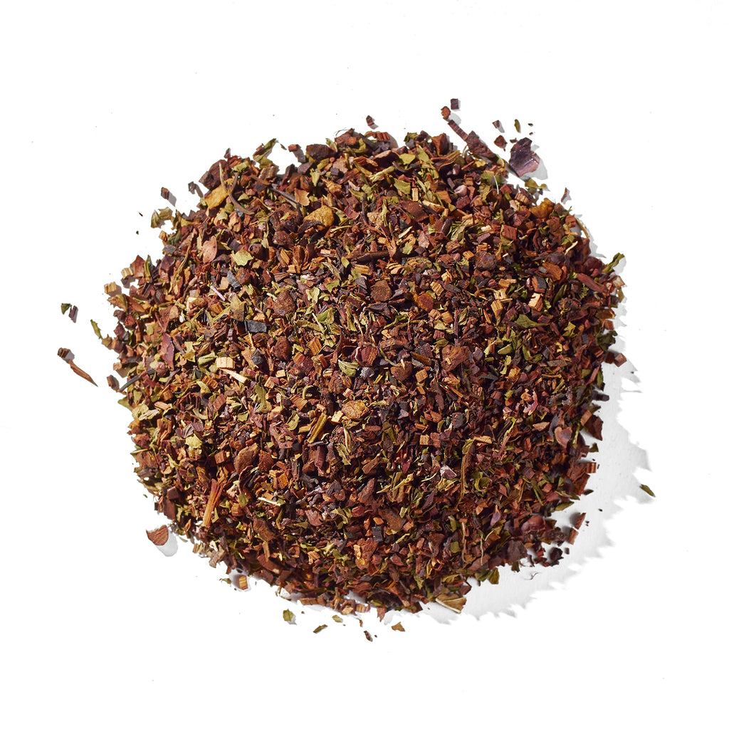 AFTER EIGHT NO. 65 | LOOSE LEAF HERBAL TEA DISC | Herbal Tea w/Herbs & Natural Chocolate Flavoring | Caffeine Free | 14 Individual Discs