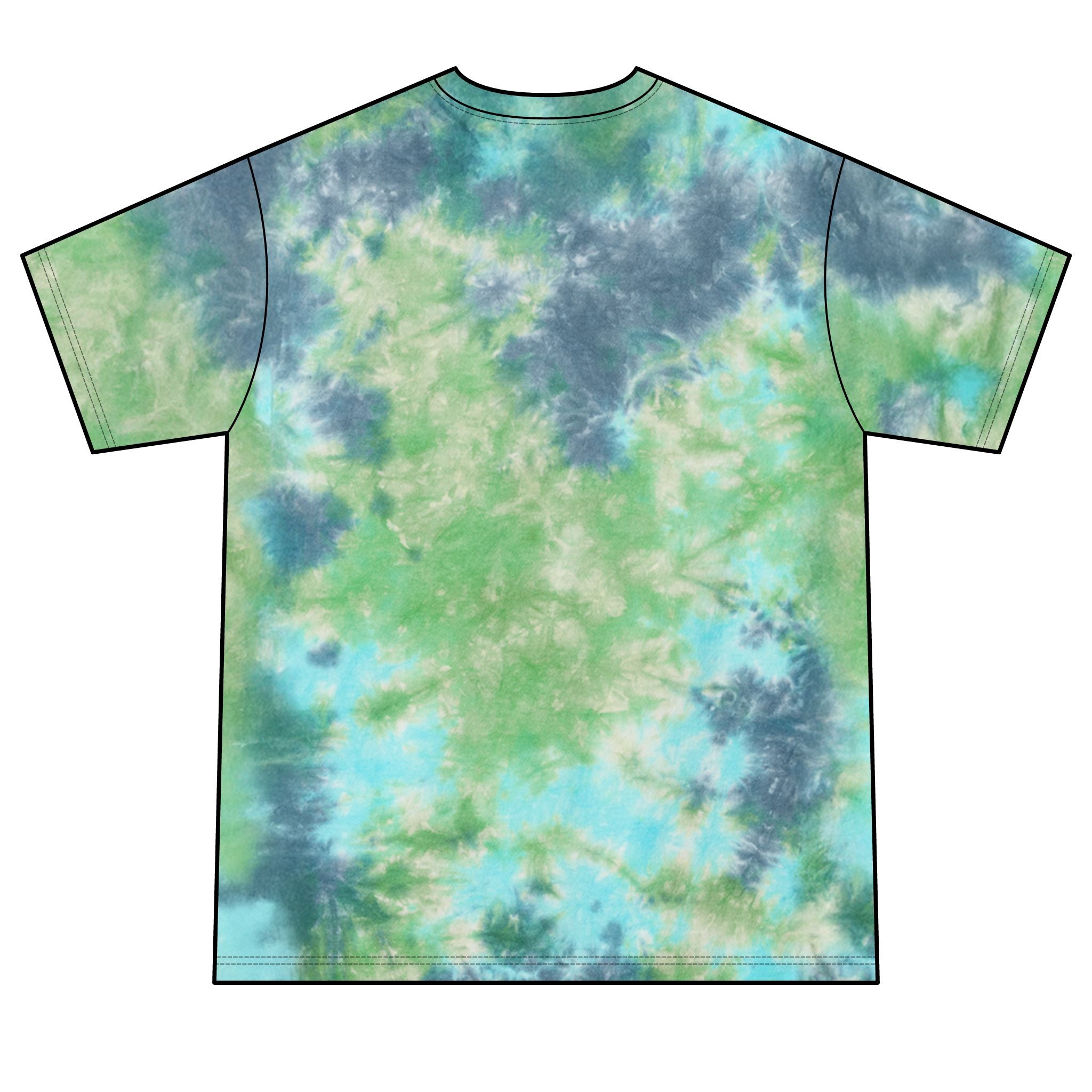 NhaleXhale Tie-Dye Tee