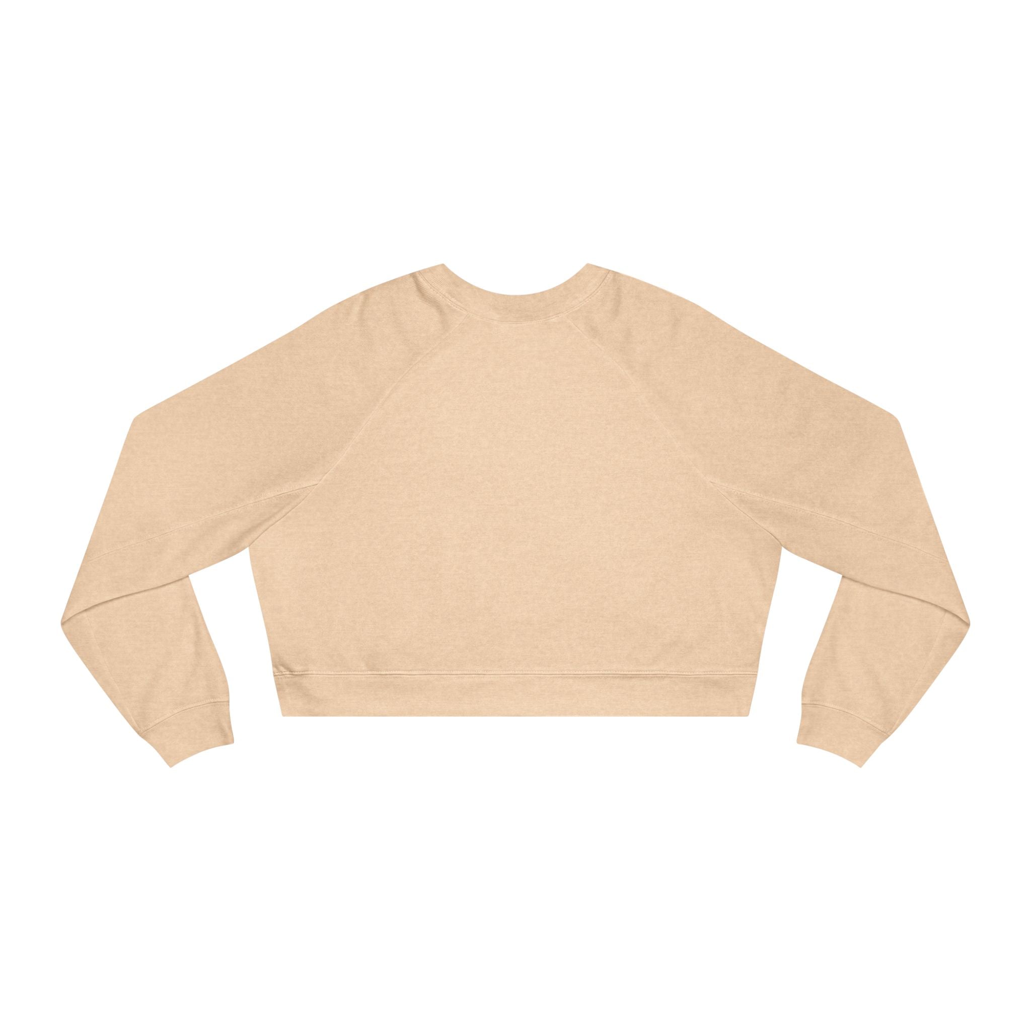 Just Breathe Cropped Pullover