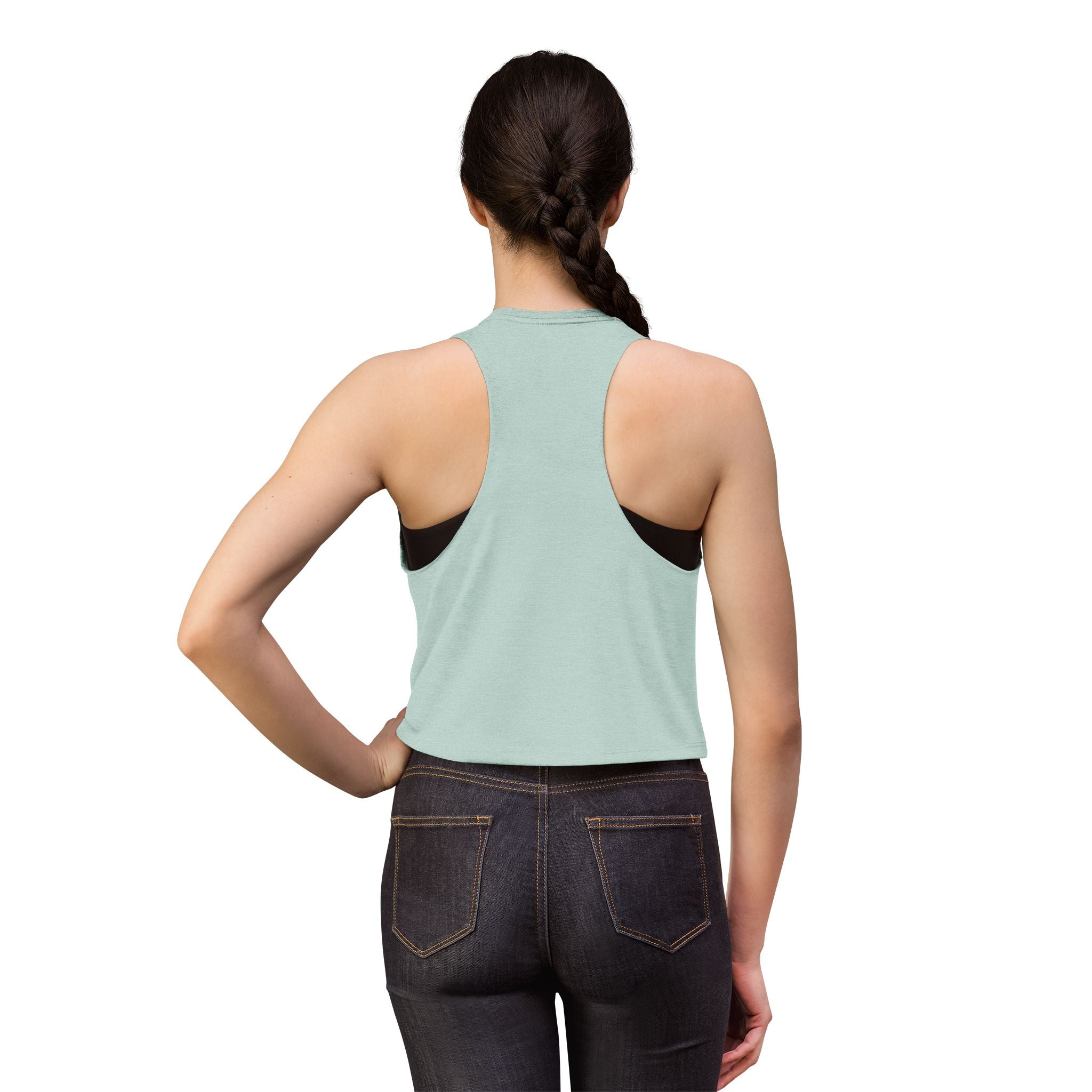 Mama Yoga Crop Top