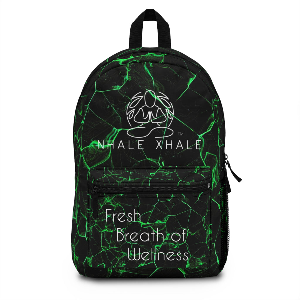 NhaleXhale Green Lightning Backpack