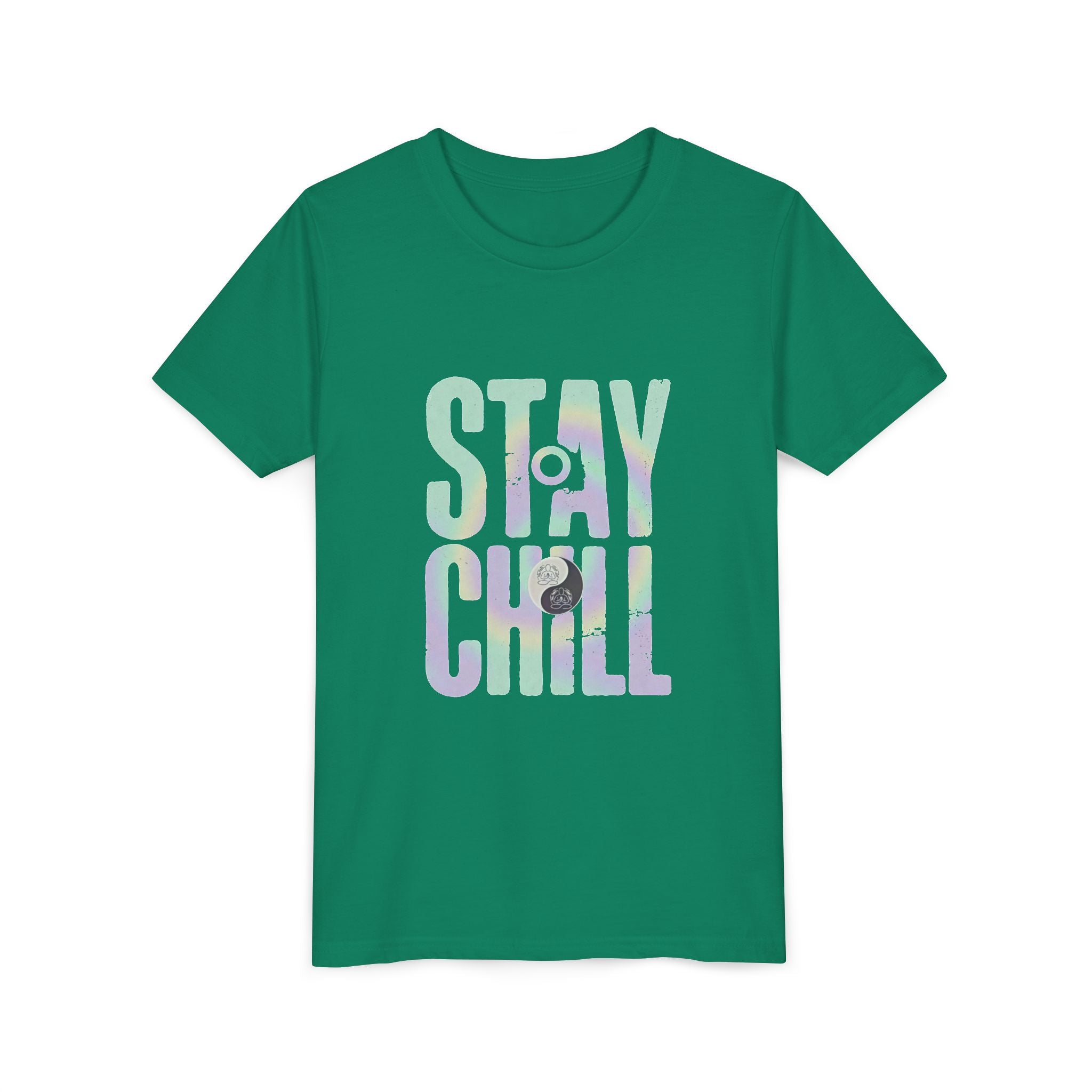 NhaleXhale "Stay Chill" Pastel Yin Yang Graphic