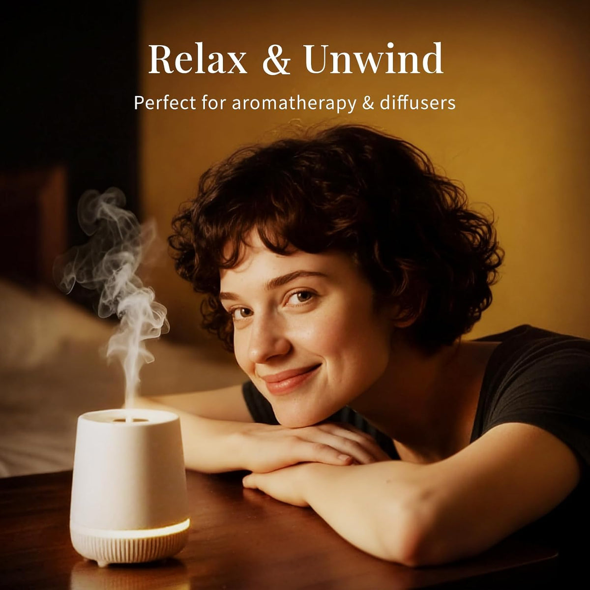 Vanilla Essential Oil for Perfume, Body, Skin, Fragrance