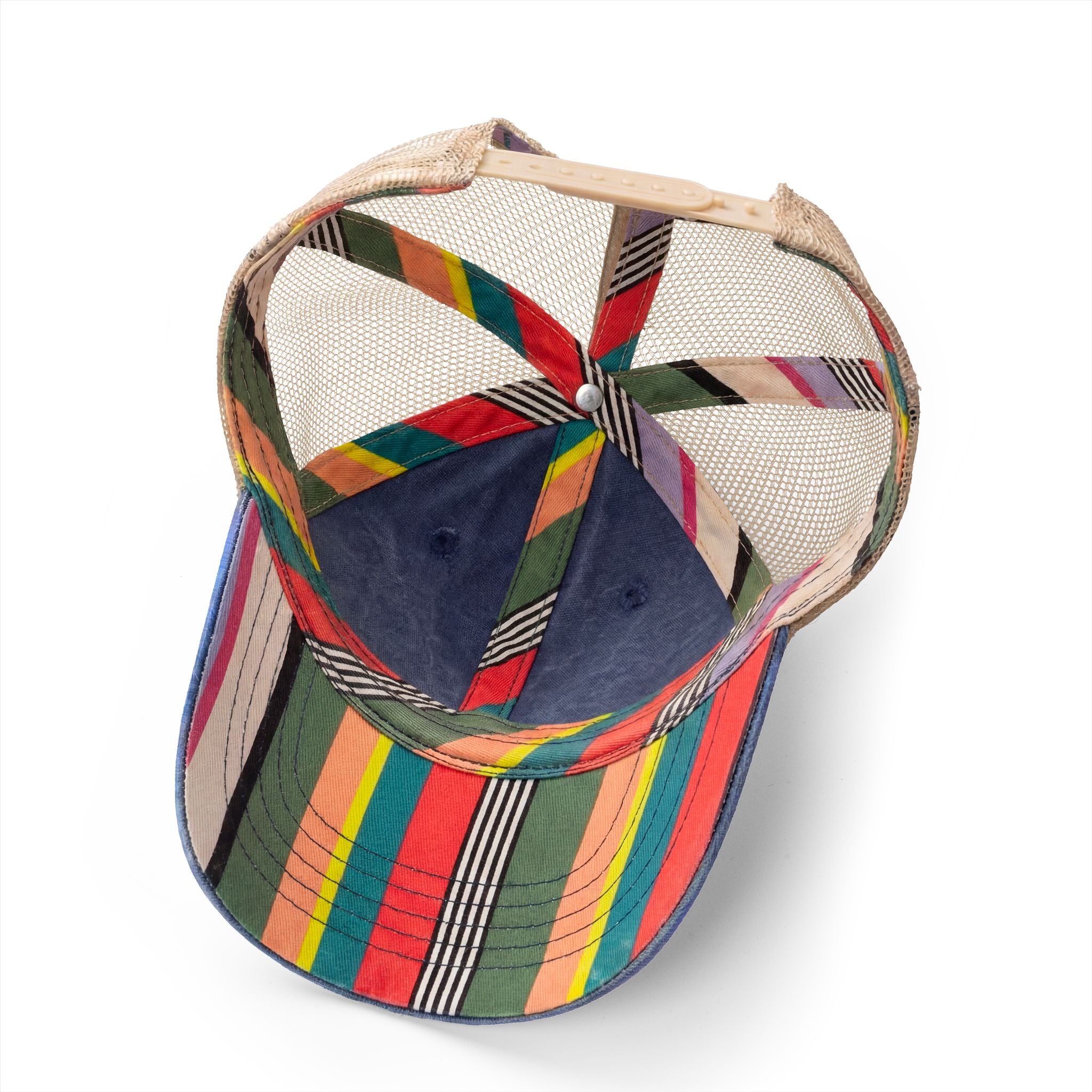 NhaleXhale Women's Washed Mesh-Back Cap