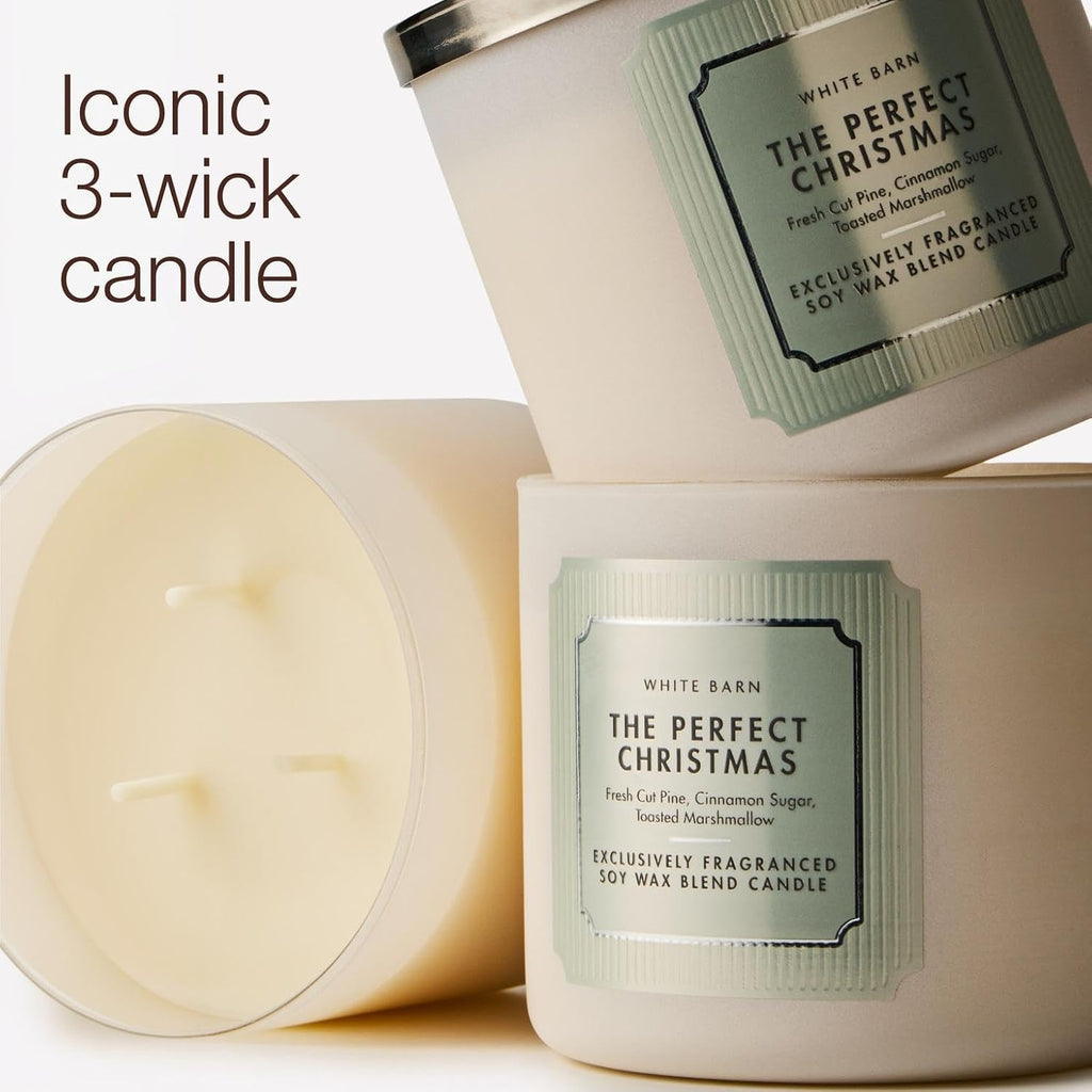 3-Wick Candle, the Perfect Christmas Scent