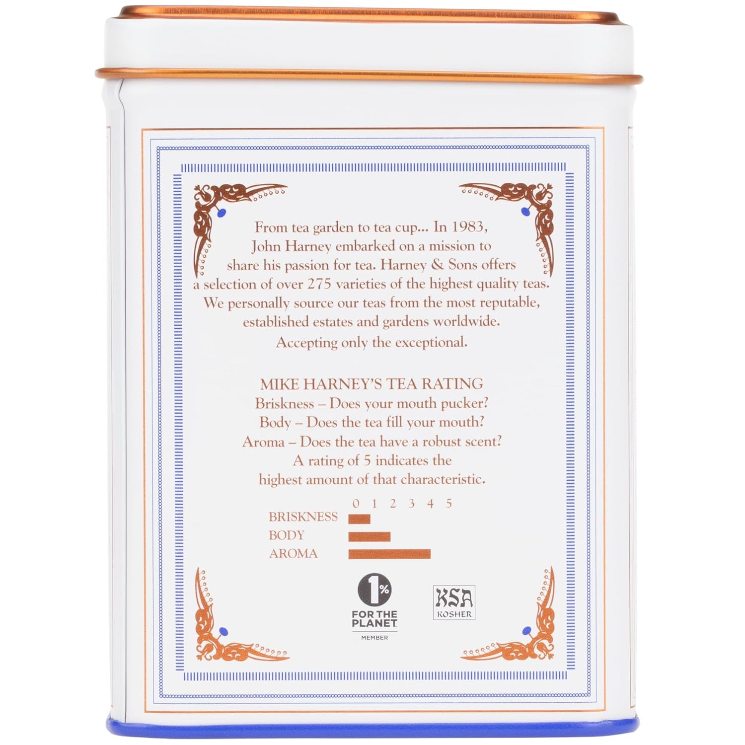 Paris Flavored Black Tea – 20 Sachets | Fruity Vanilla & Caramel Blend with Hint of Lemony Bergamot