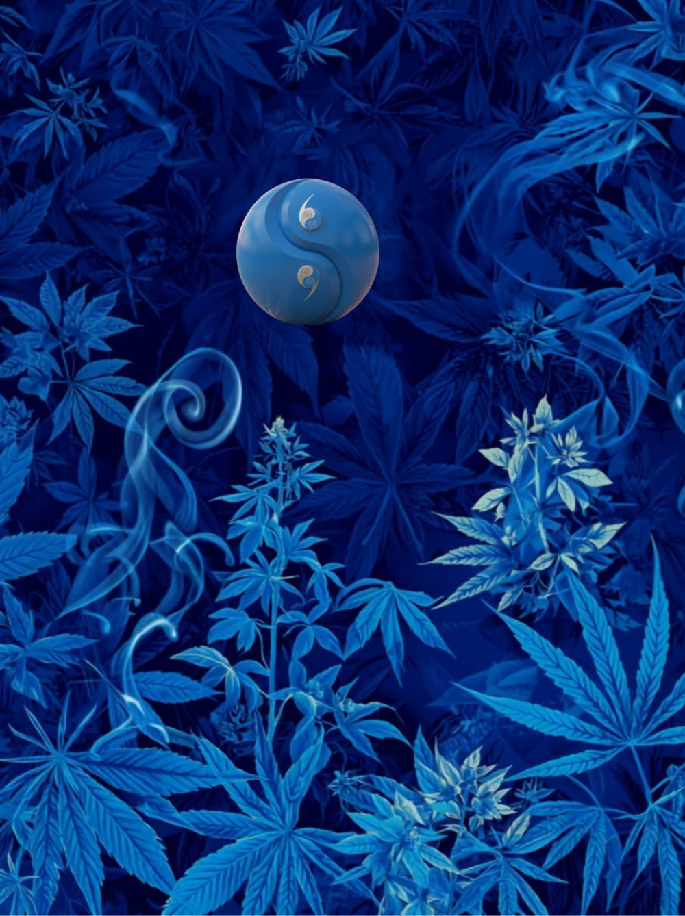 Blue Yin Bloom