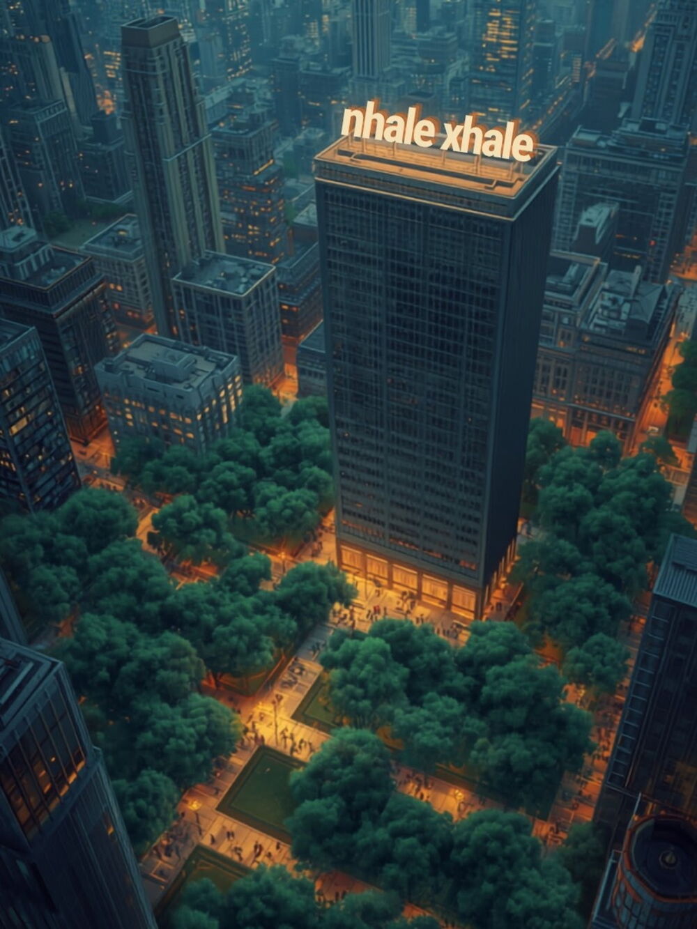 Breathe Above the City