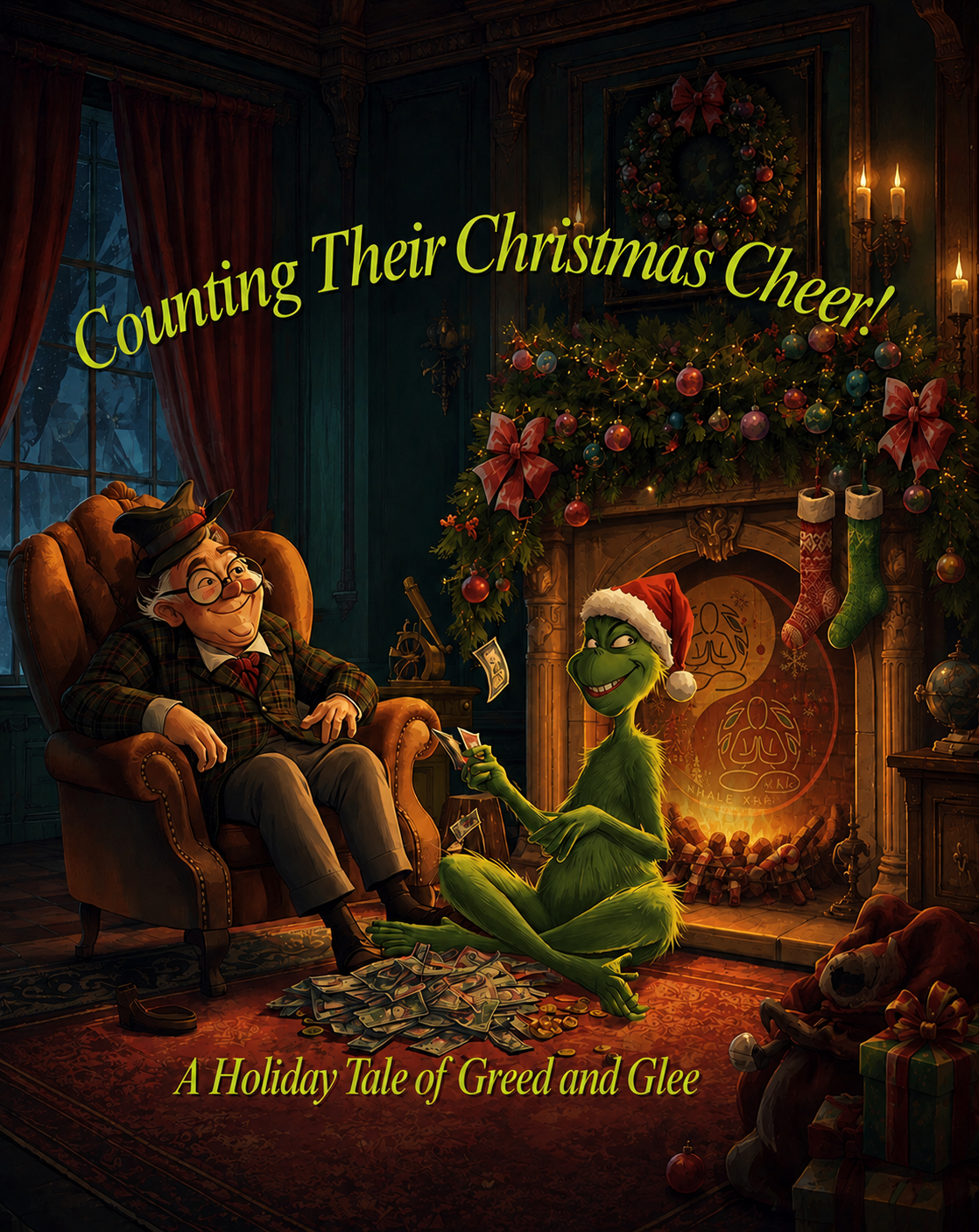 A Grinchy Little Fortune