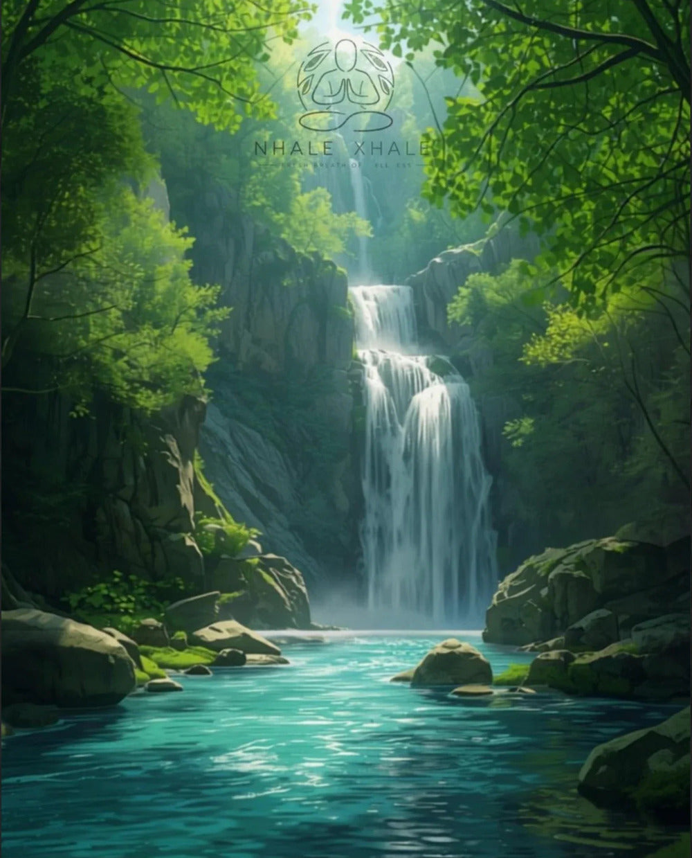 Crystal Cove Falls