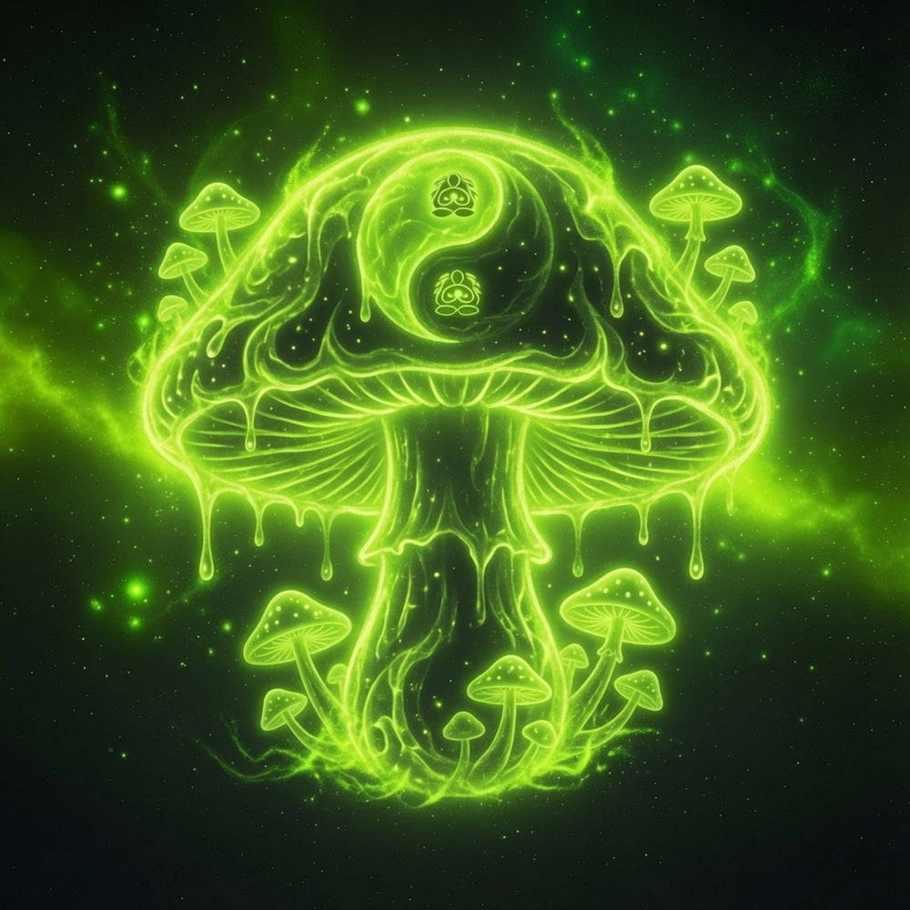 Electric Green Shroom