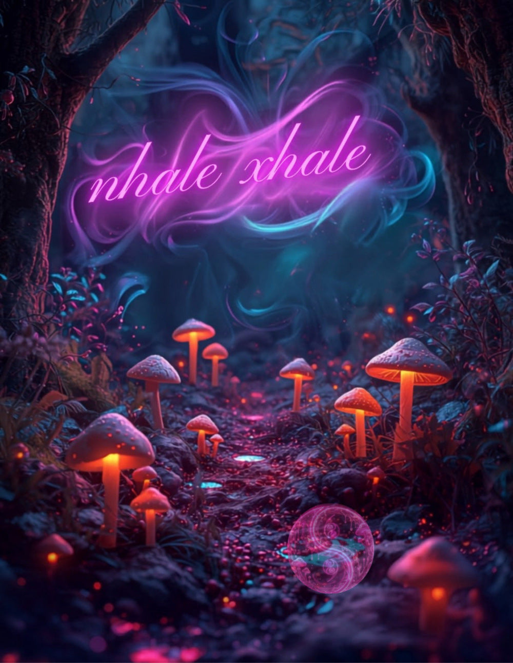 Enchanted Exhale
