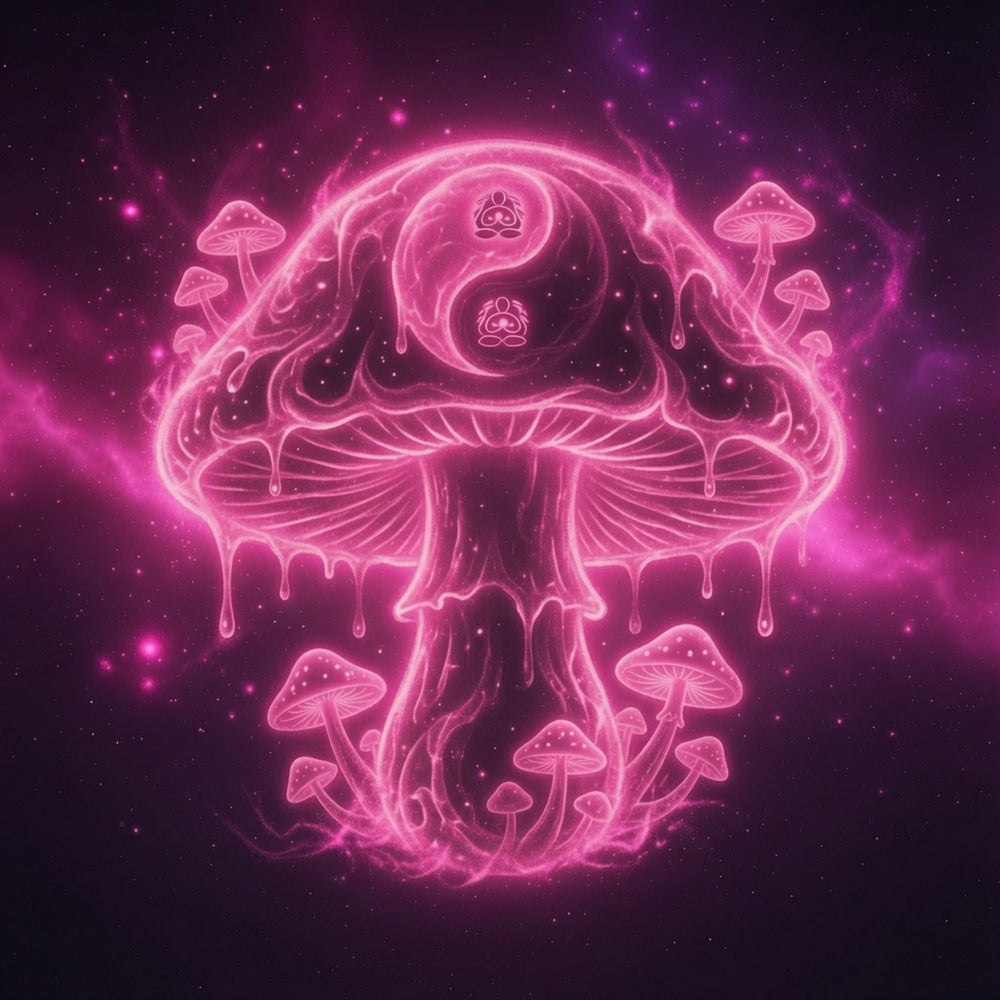 Fuchsia Shroom