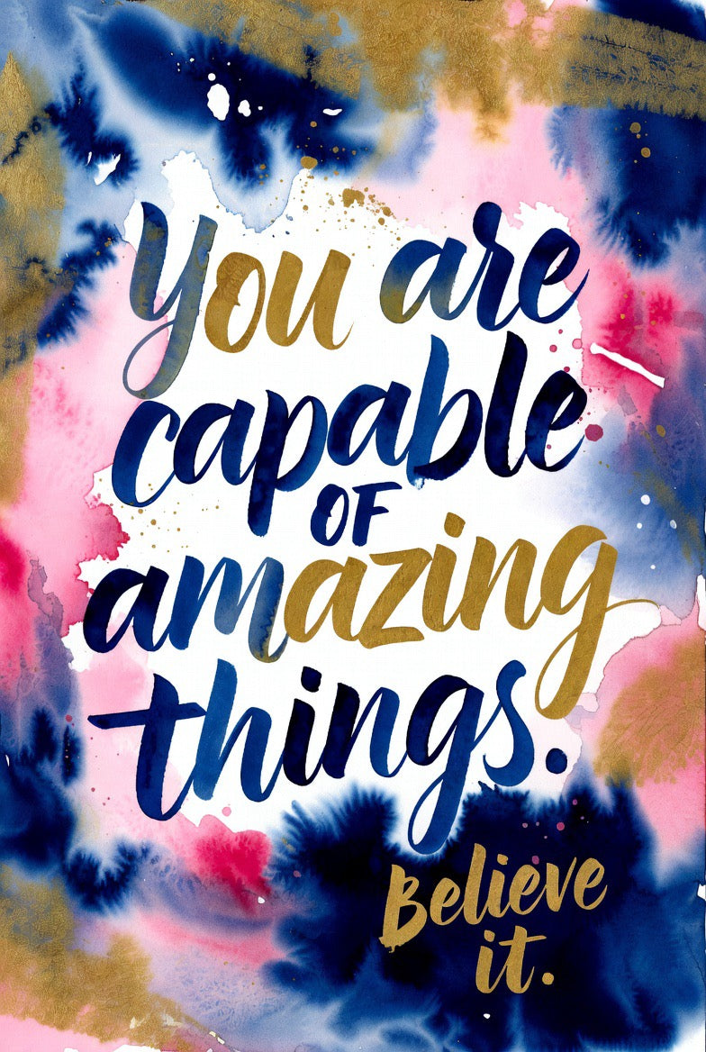 You Are Capable