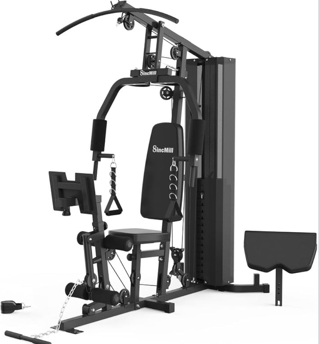 Home Gym SCM-1148L 148LB Multifunctional Full Body Home Gym Equipment for Home Workout Equipment Exercise Equipment Fitness Equipment SincMill