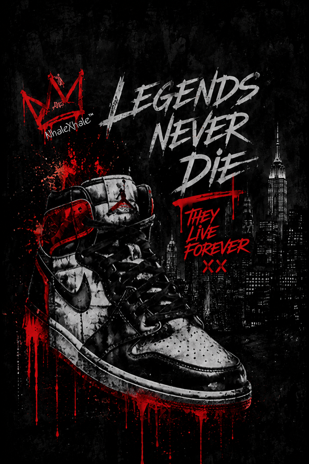 Legends Never Die