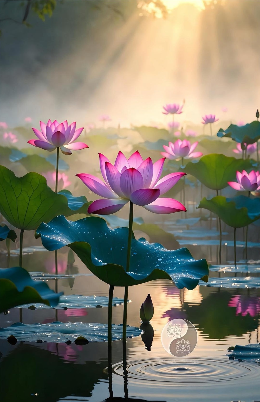 Lotus Dawn Serenity