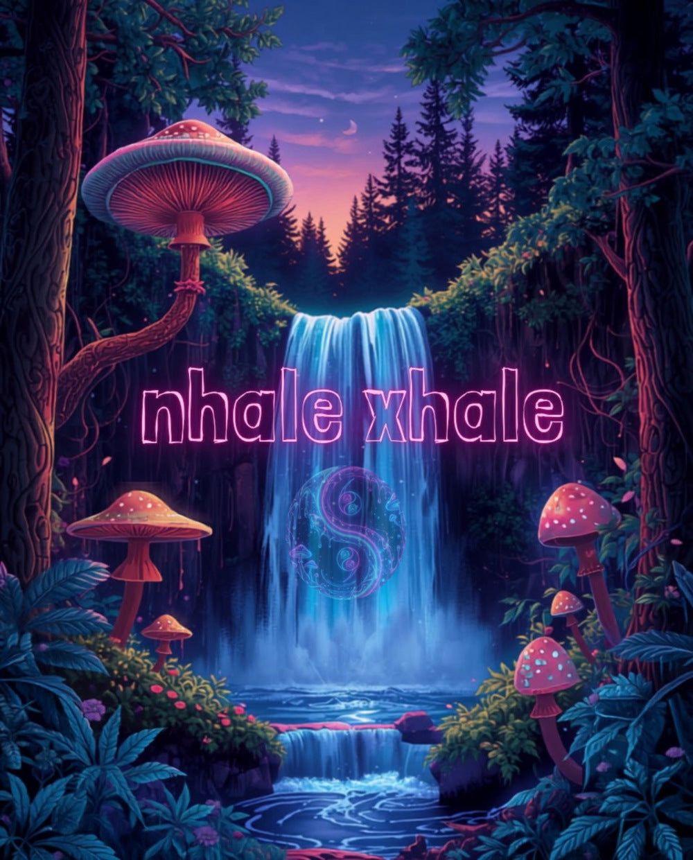 Mystic Mushrooms