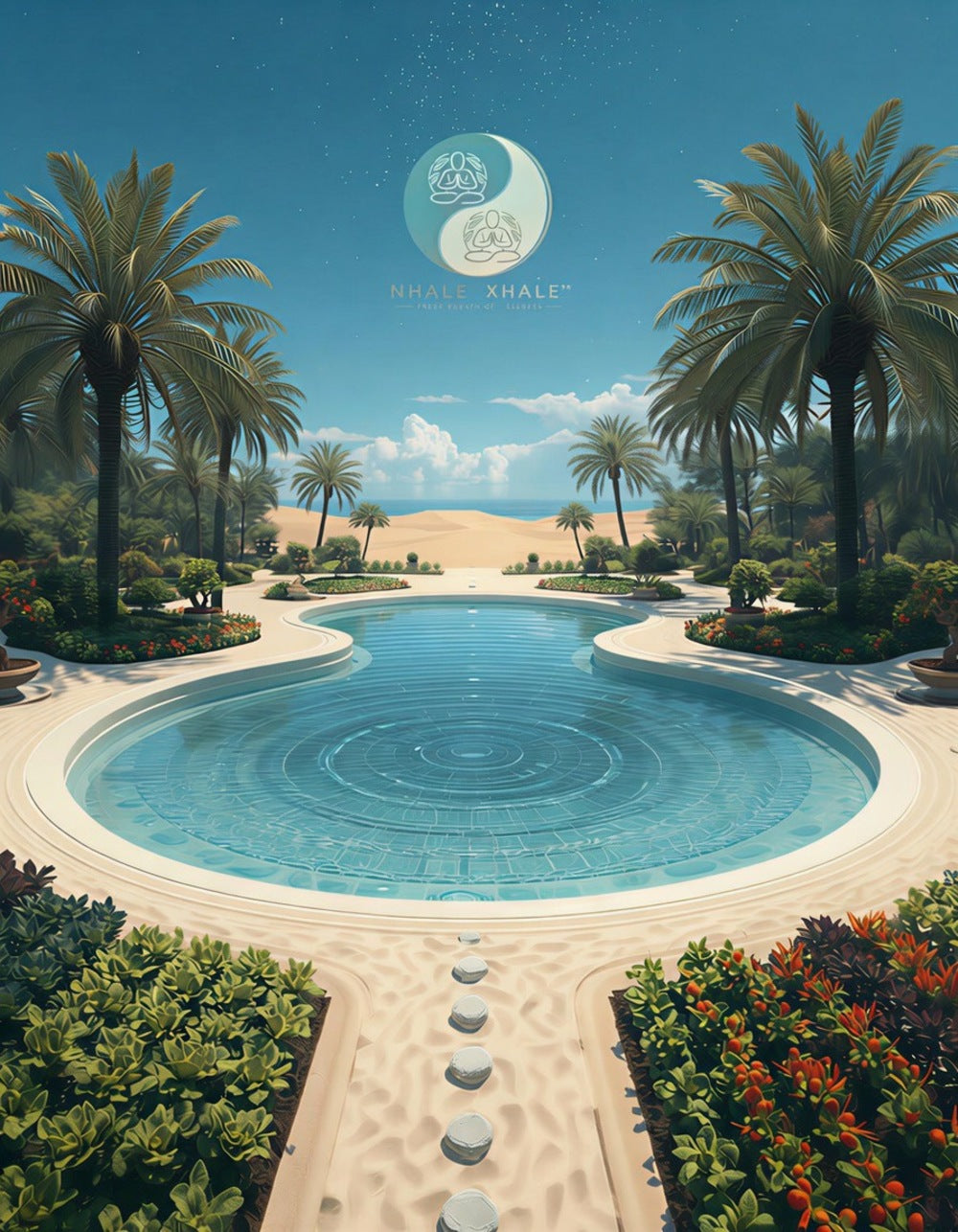 Oasis of Stillness