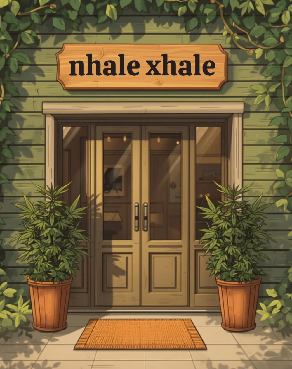 Rustic Storefront