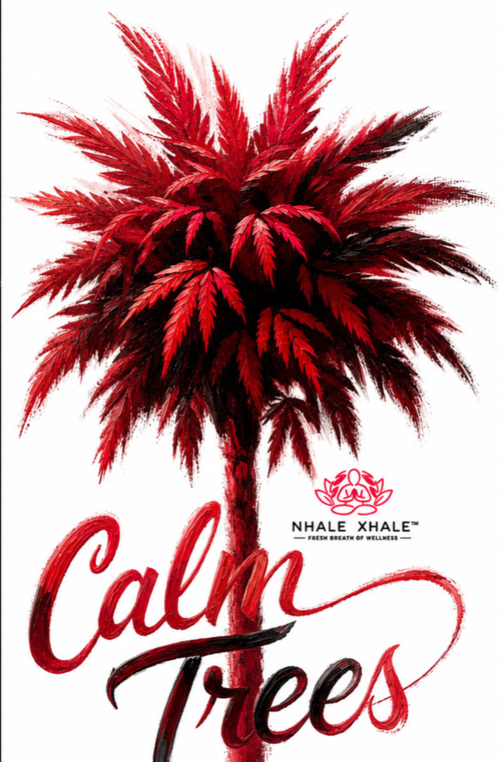 Scarlet Calm Trees
