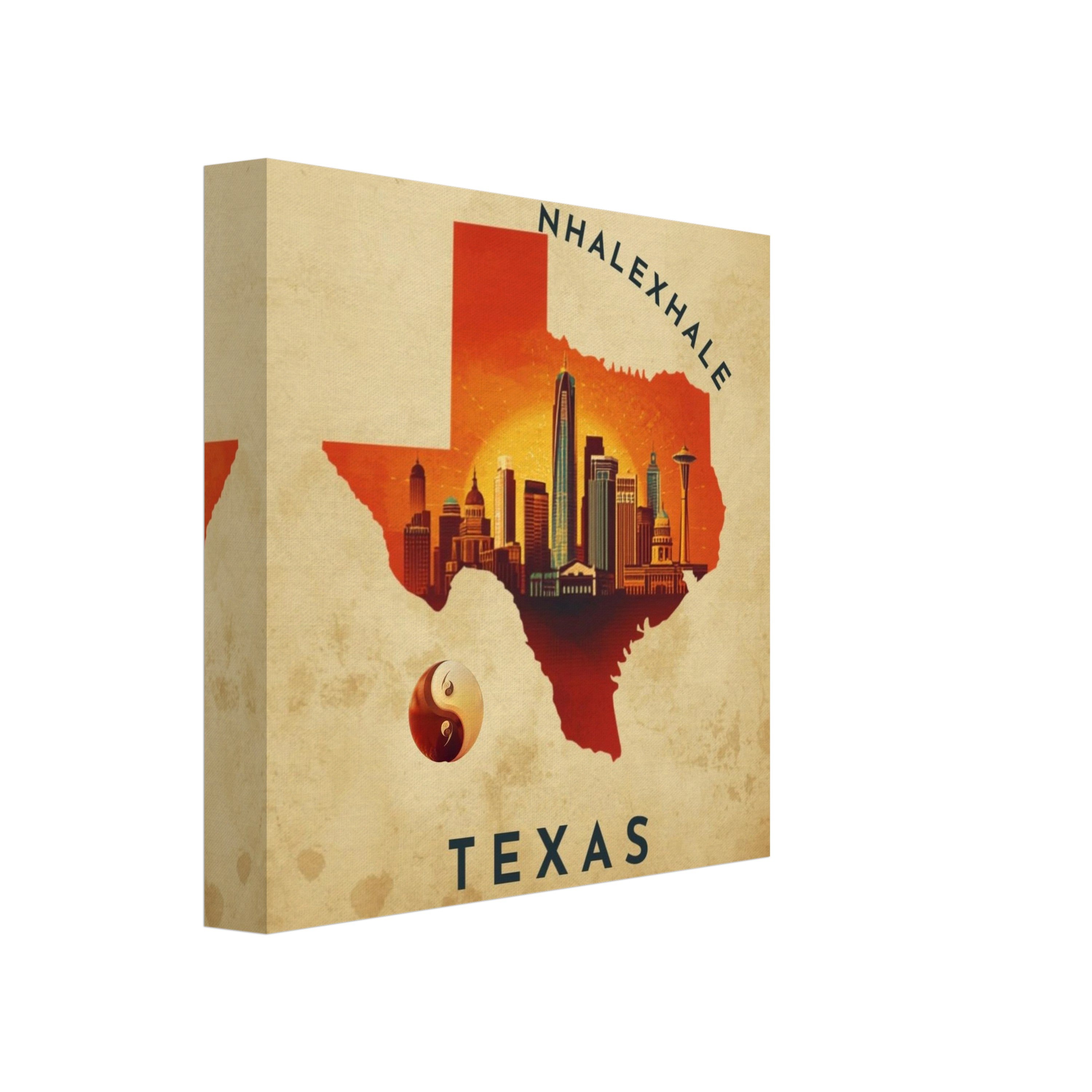 NhaleXhale "Ember State " Canvas