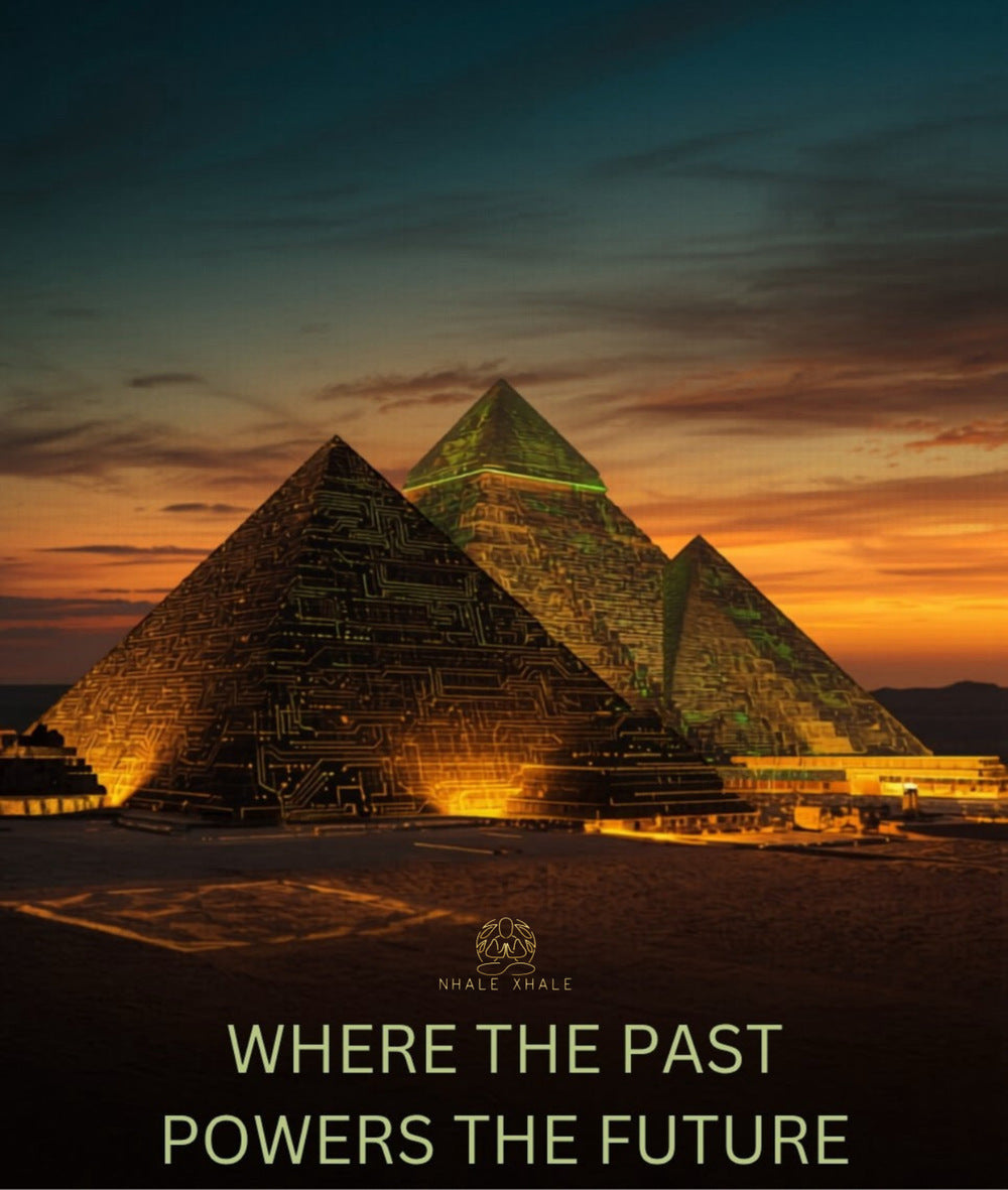 Sunset Pyramid